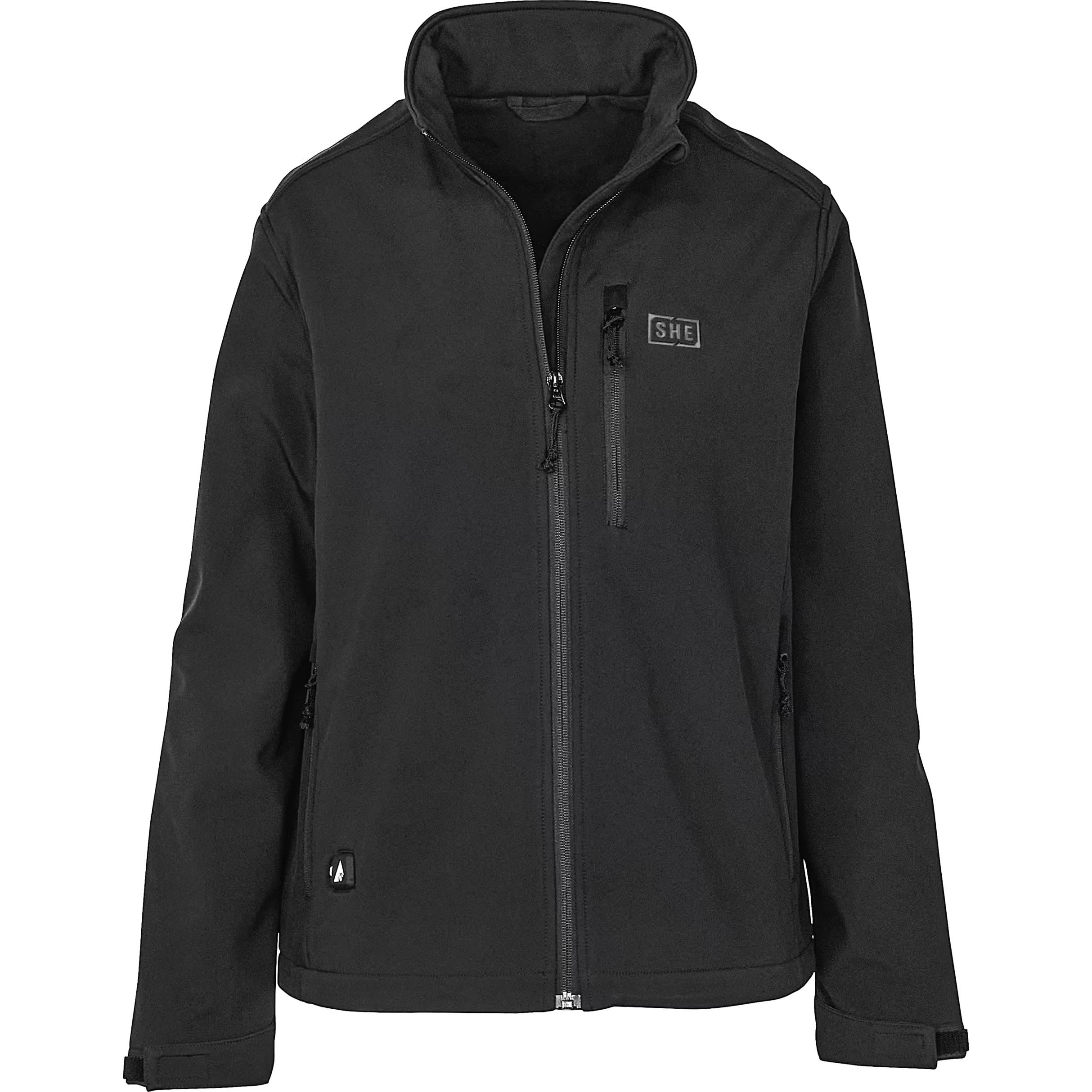 Heated soft shell jacket best sale