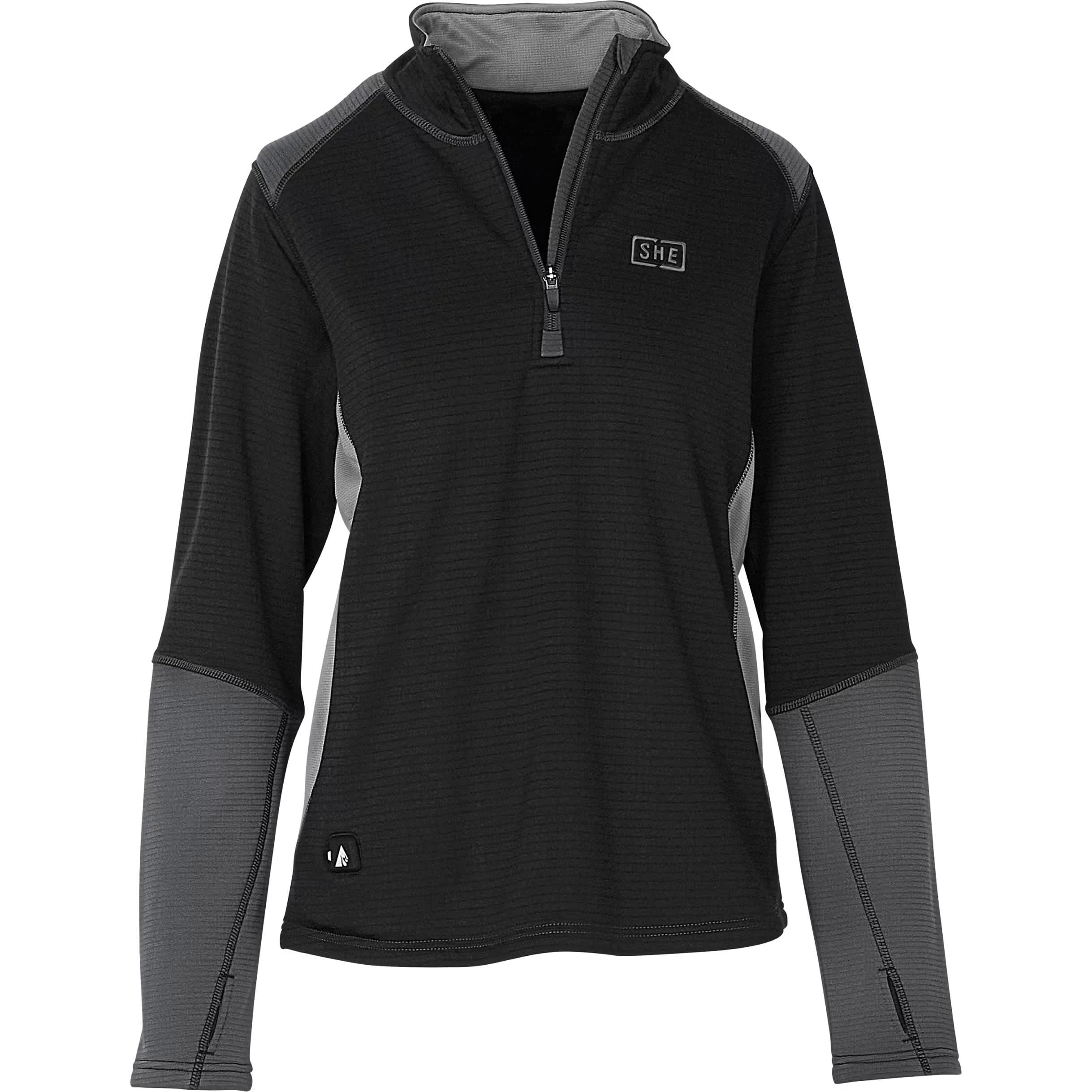 SHE Outdoor Women s 5V Battery Heated Long Sleeve Shirt Cabelas