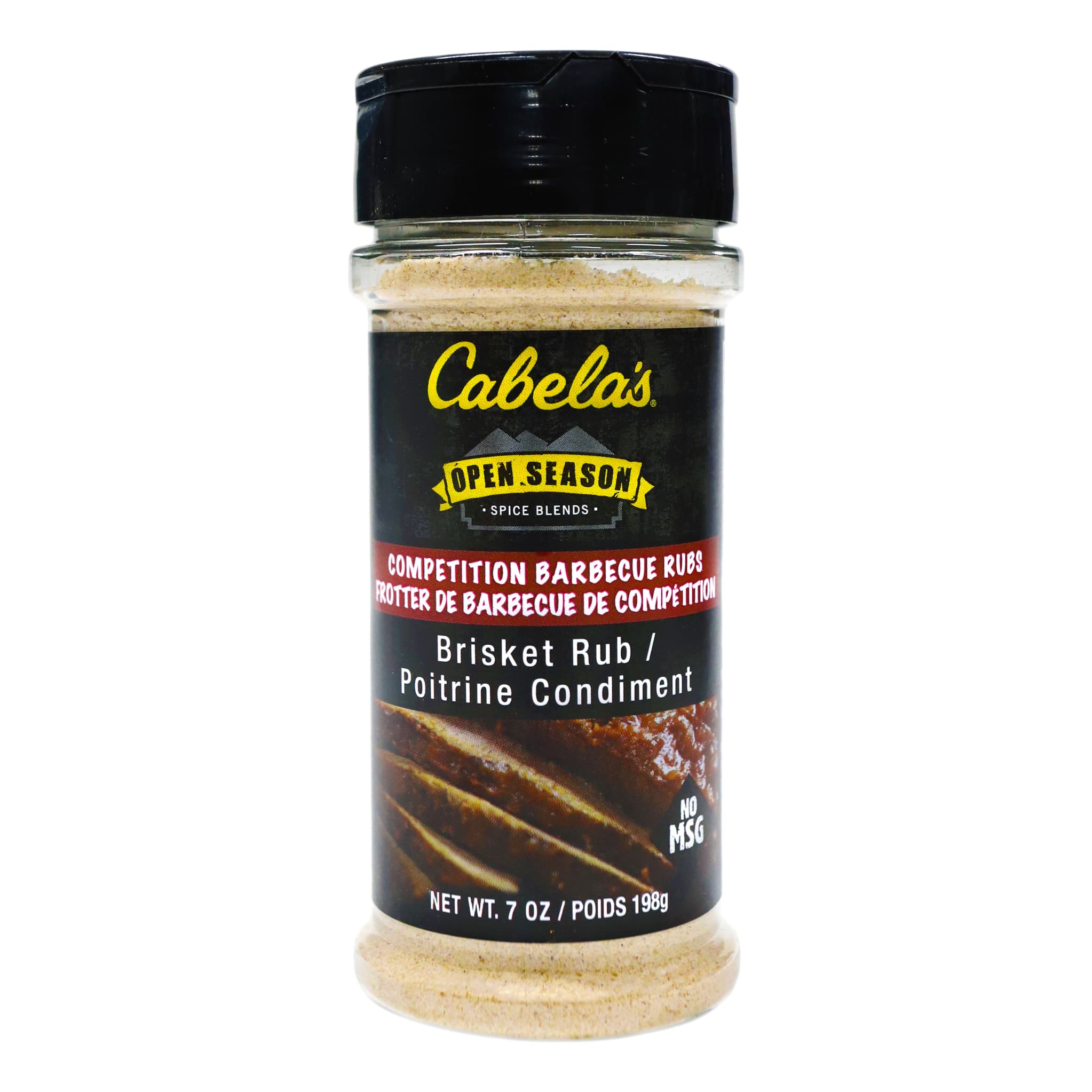 Cabela’s® Competition Barbecue Rubs