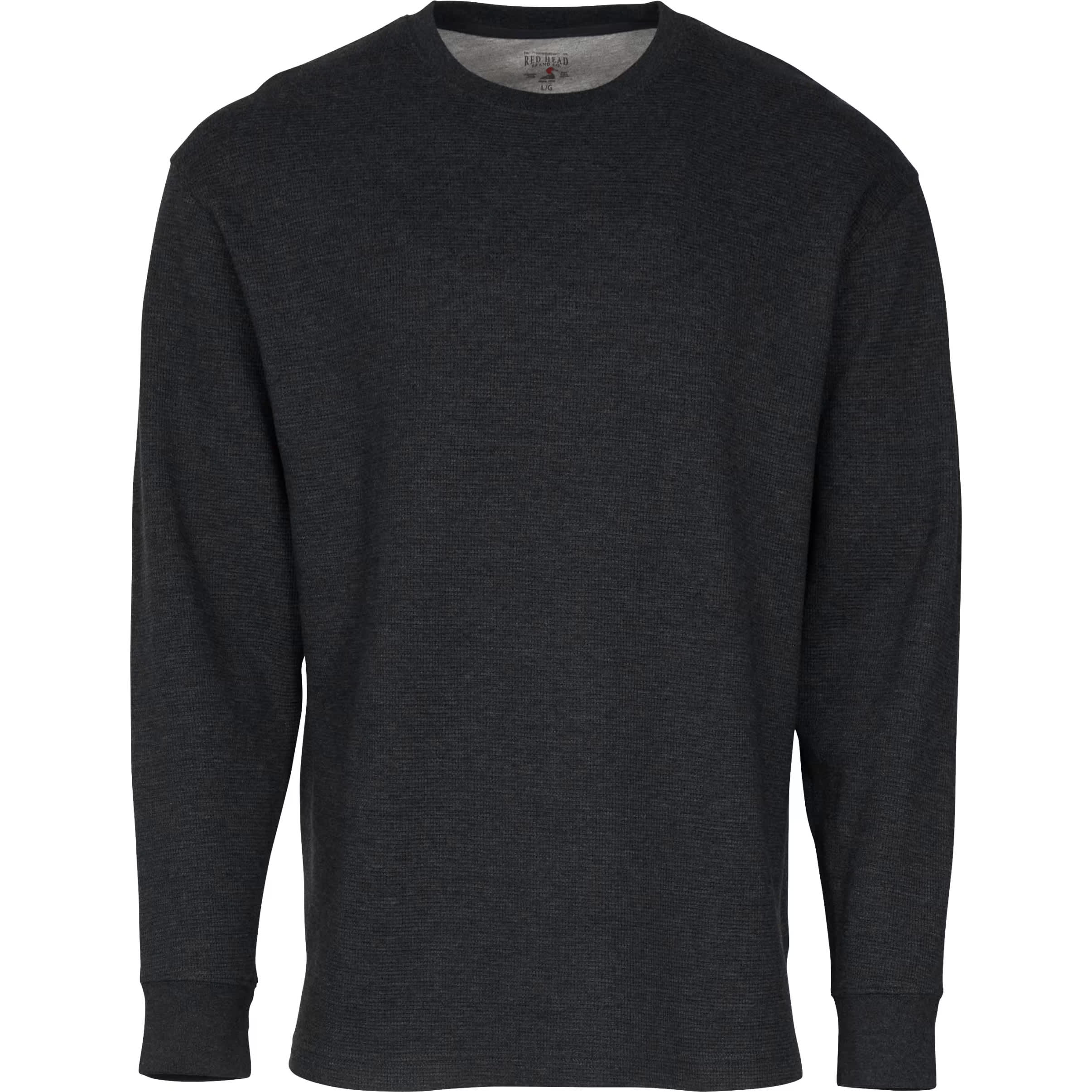 RedHead Men s Thermal Long Sleeve Crew Shirt Cabela s Canada