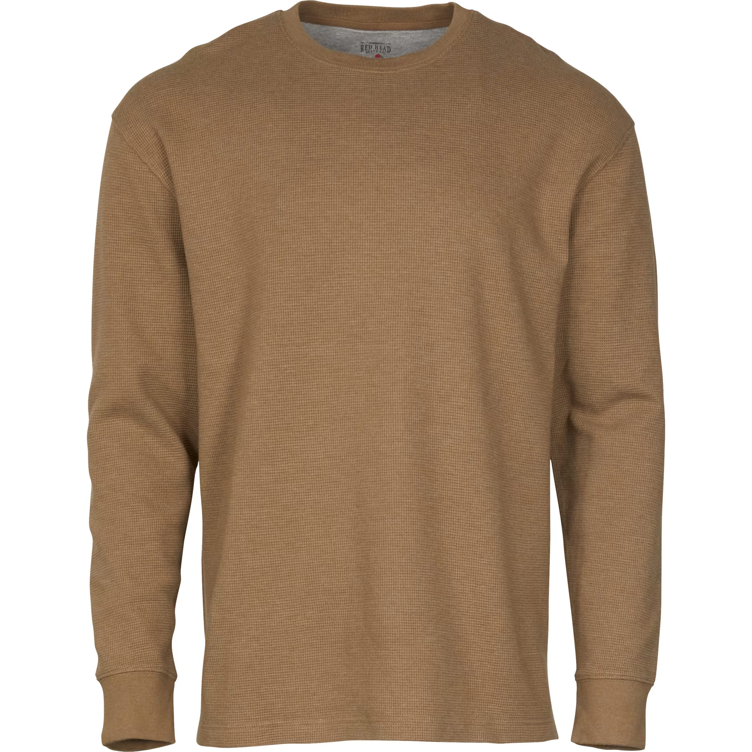 RedHead Men s Thermal Long Sleeve Crew Shirt Cabela s Canada