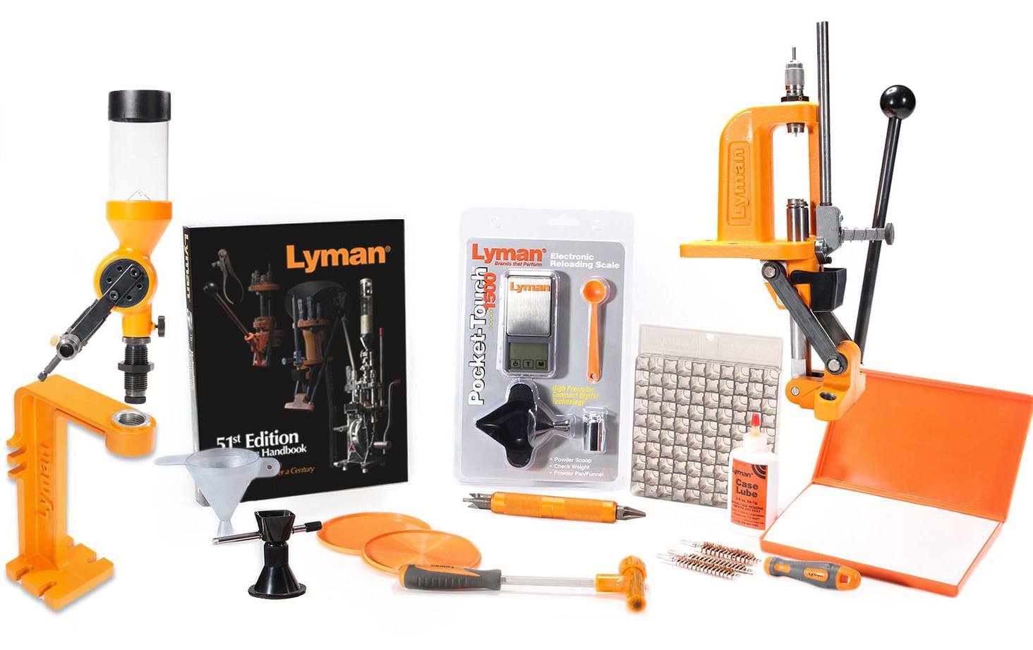 Lyman® Brass Smith Victory Reloading Press Kit