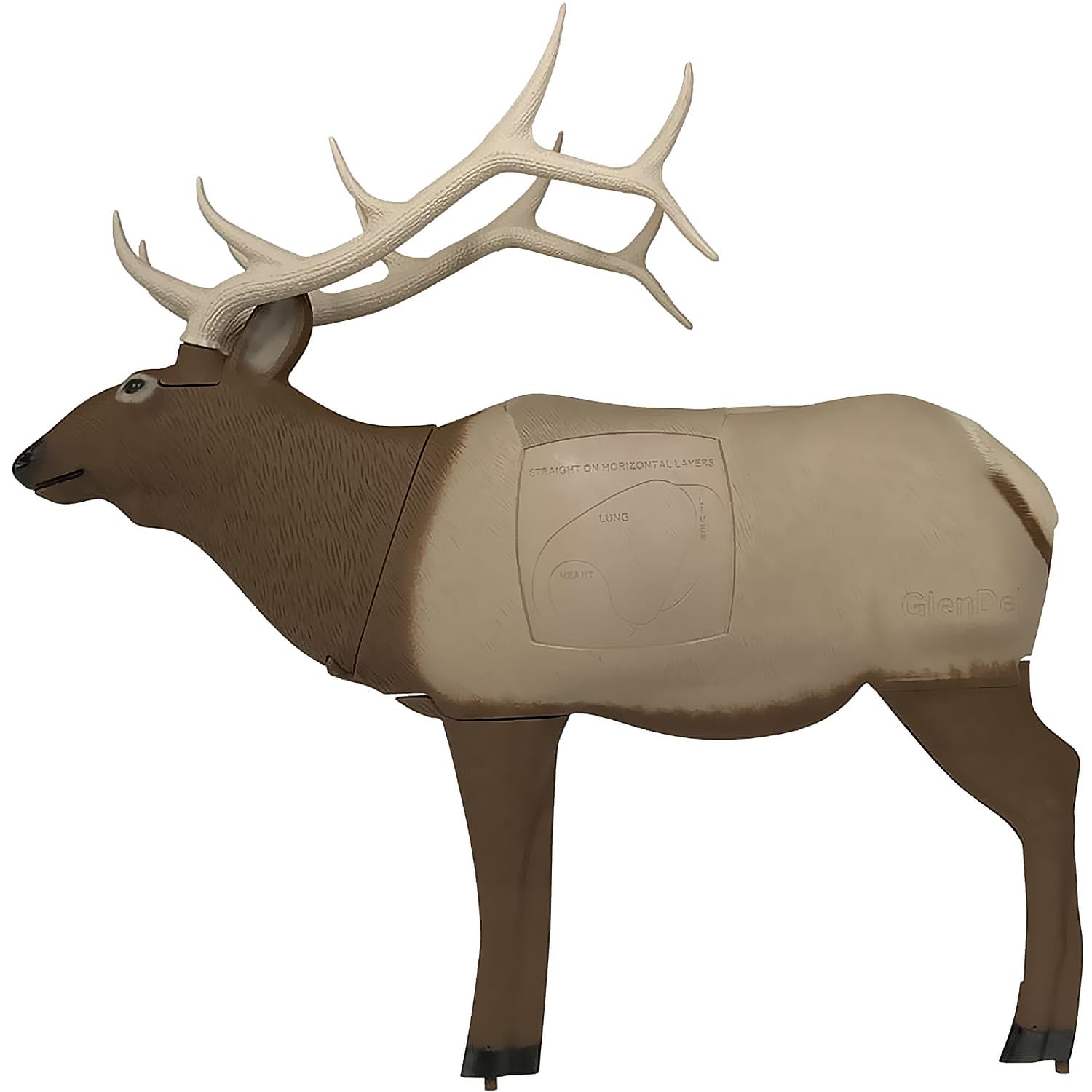 GlenDel Half Scale Elk 3D Archery Target