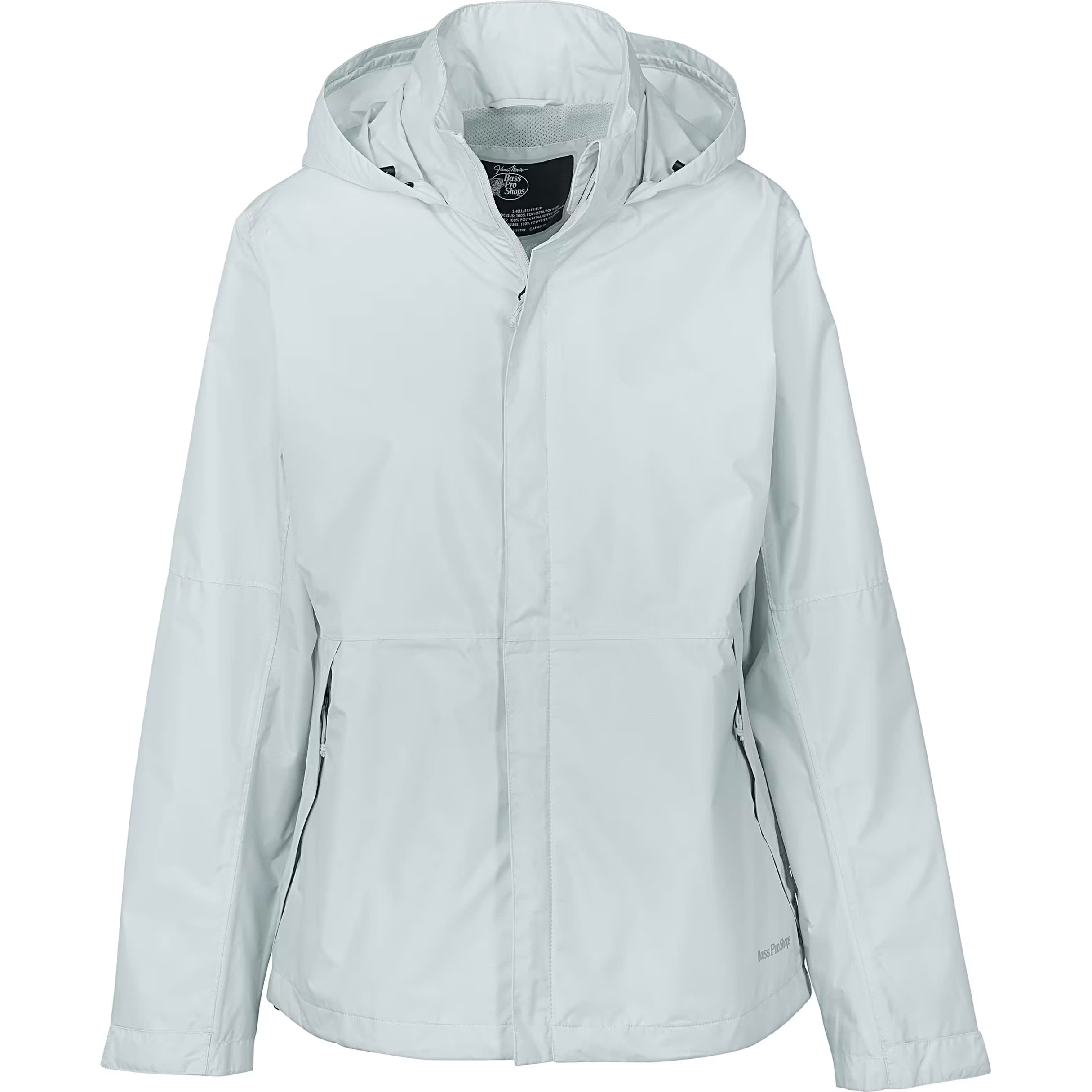 Bass Pro Shops Women s Cascade Rain Jacket Cabelas BASS PRO