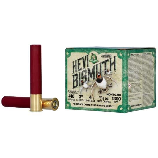Hevi-Shot® Bismuth™ .410 Gauge Shotgun Shells