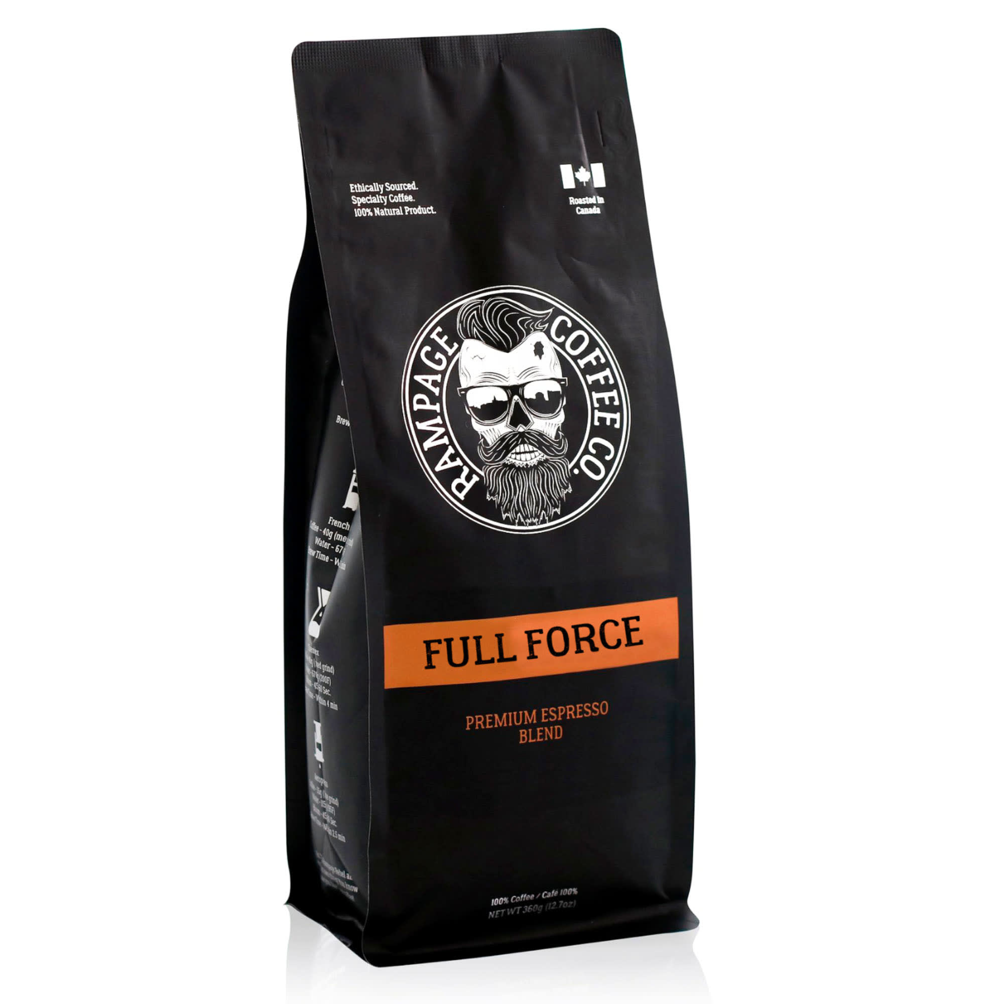Rampage Coffee Co. Full Force Premium Espresso Blend