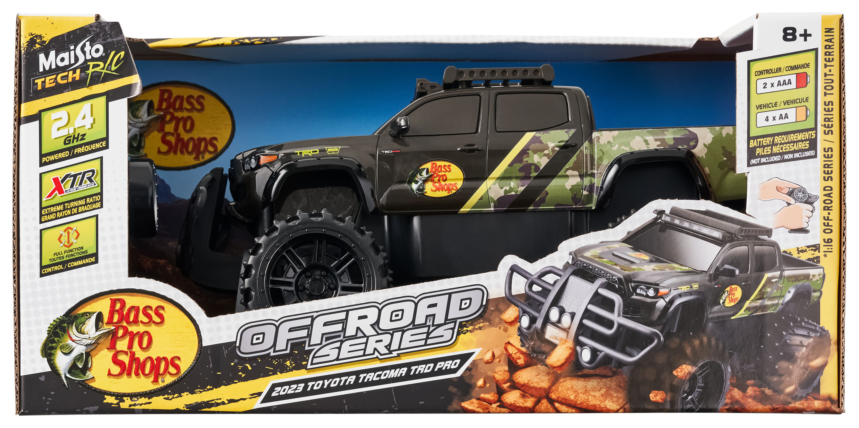 Remote control toyota truck hot sale