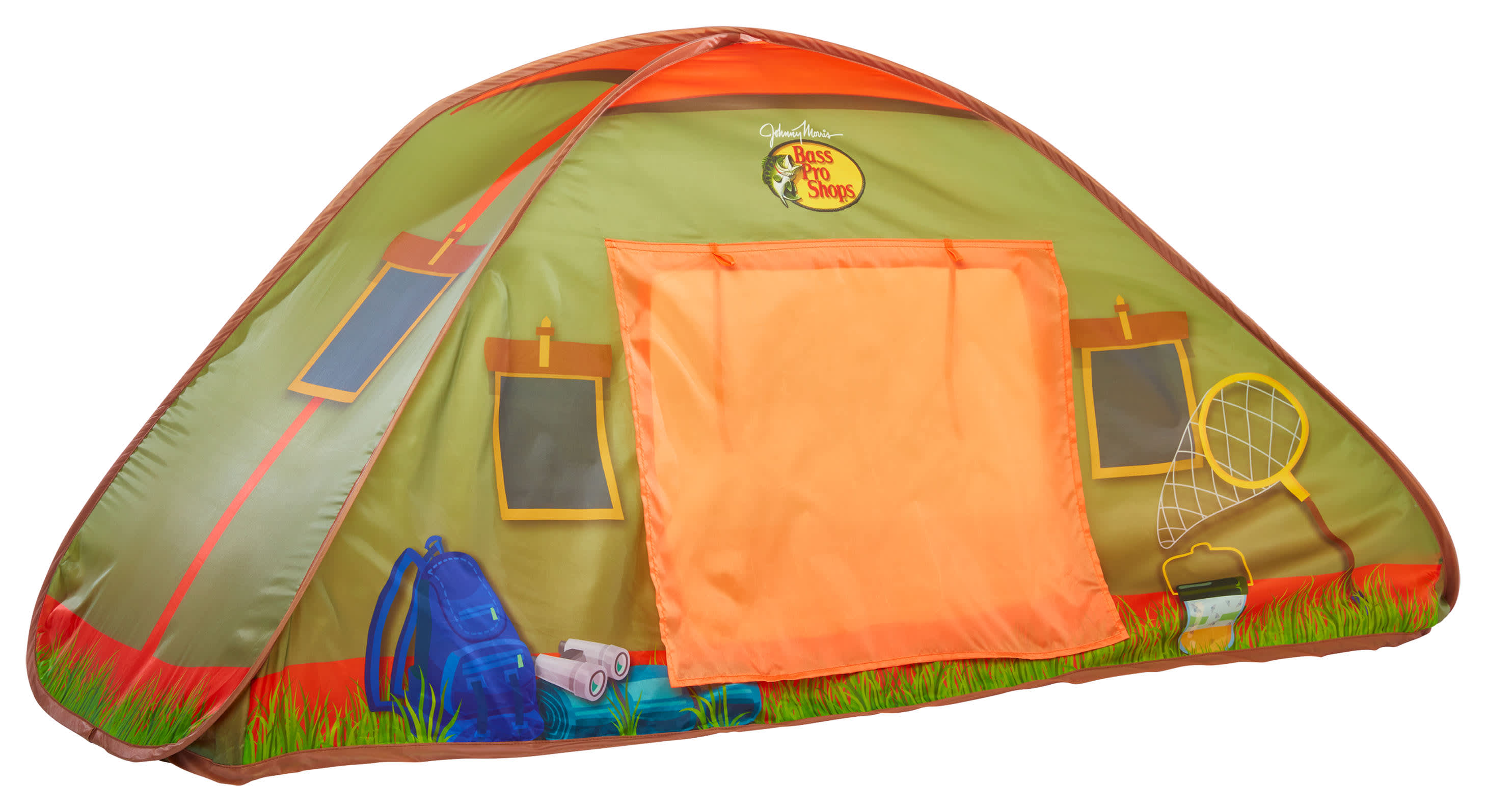Bass Pro Shops Kids Pop Up Tent with Inflatable Mattress Cabela s Canada