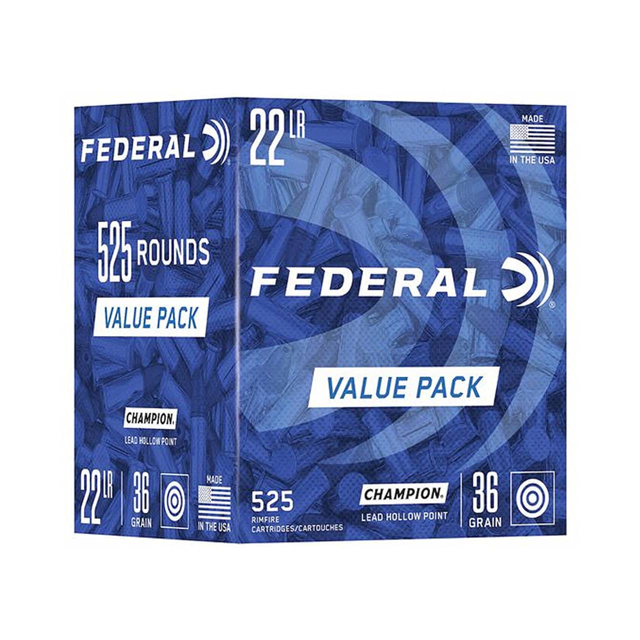 Federal® Champion™ .22 LR Value Pack