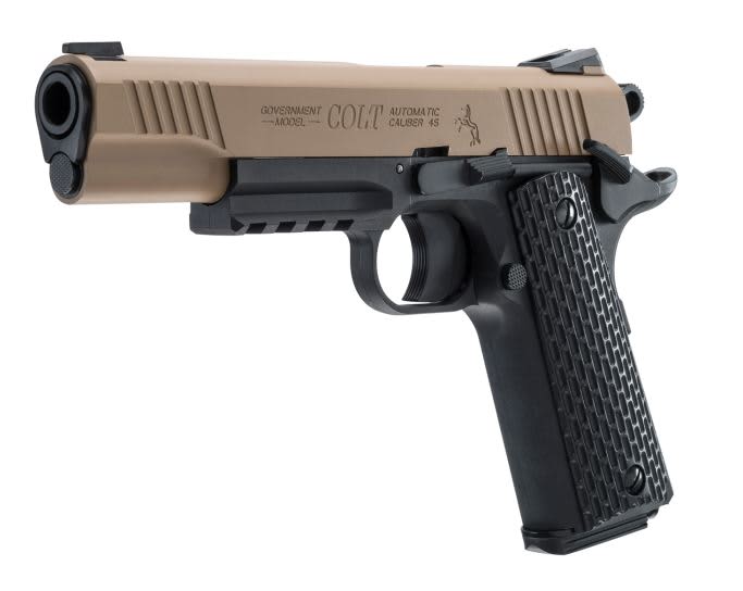 Colt M45 CQBP with Blowback .177 BB Air Pistol