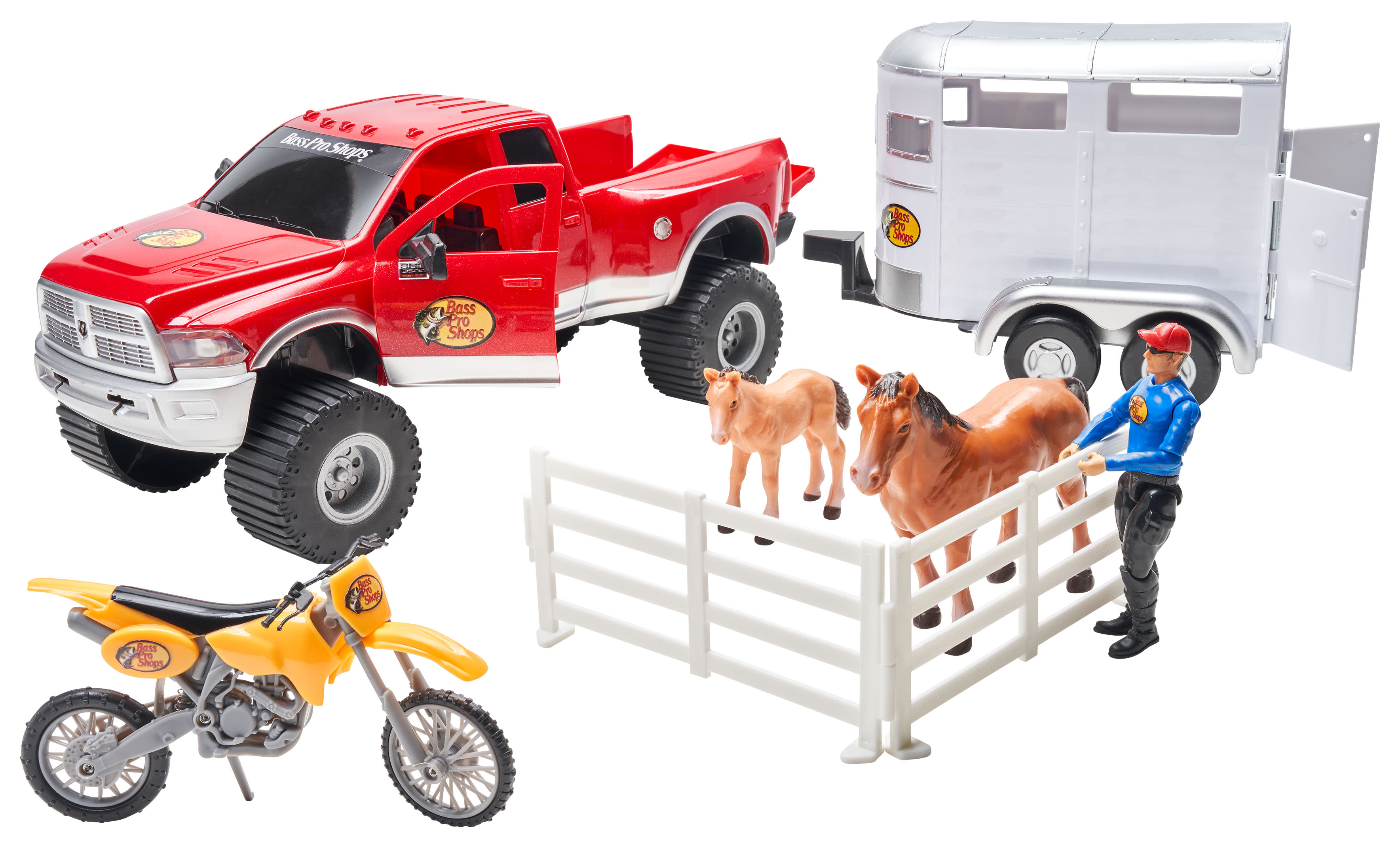 Tonka truck and horse trailer discount