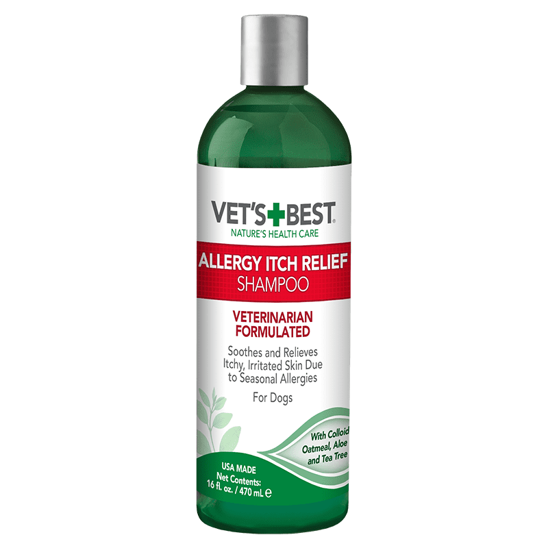 Vet’s Best Allergy Itch Relief Dog Shampoo