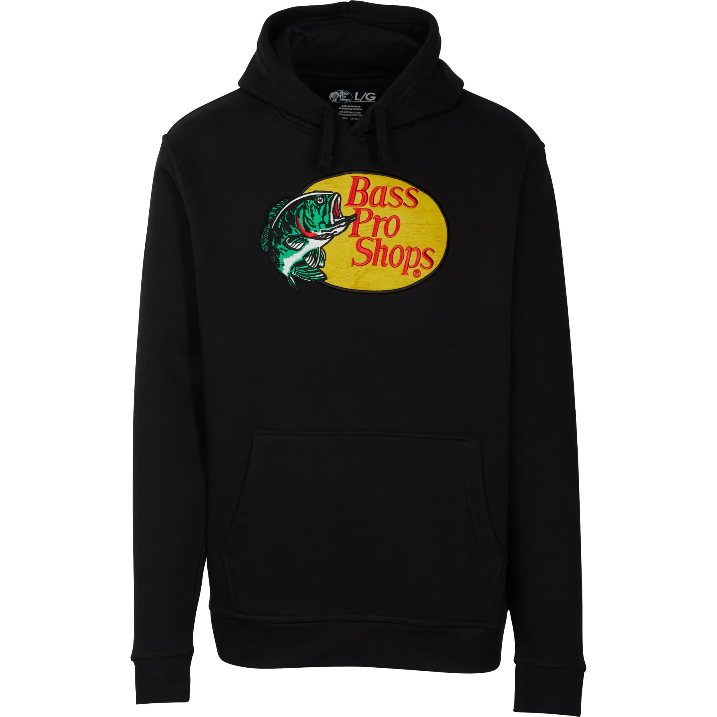 Bass pro logo hoodie top