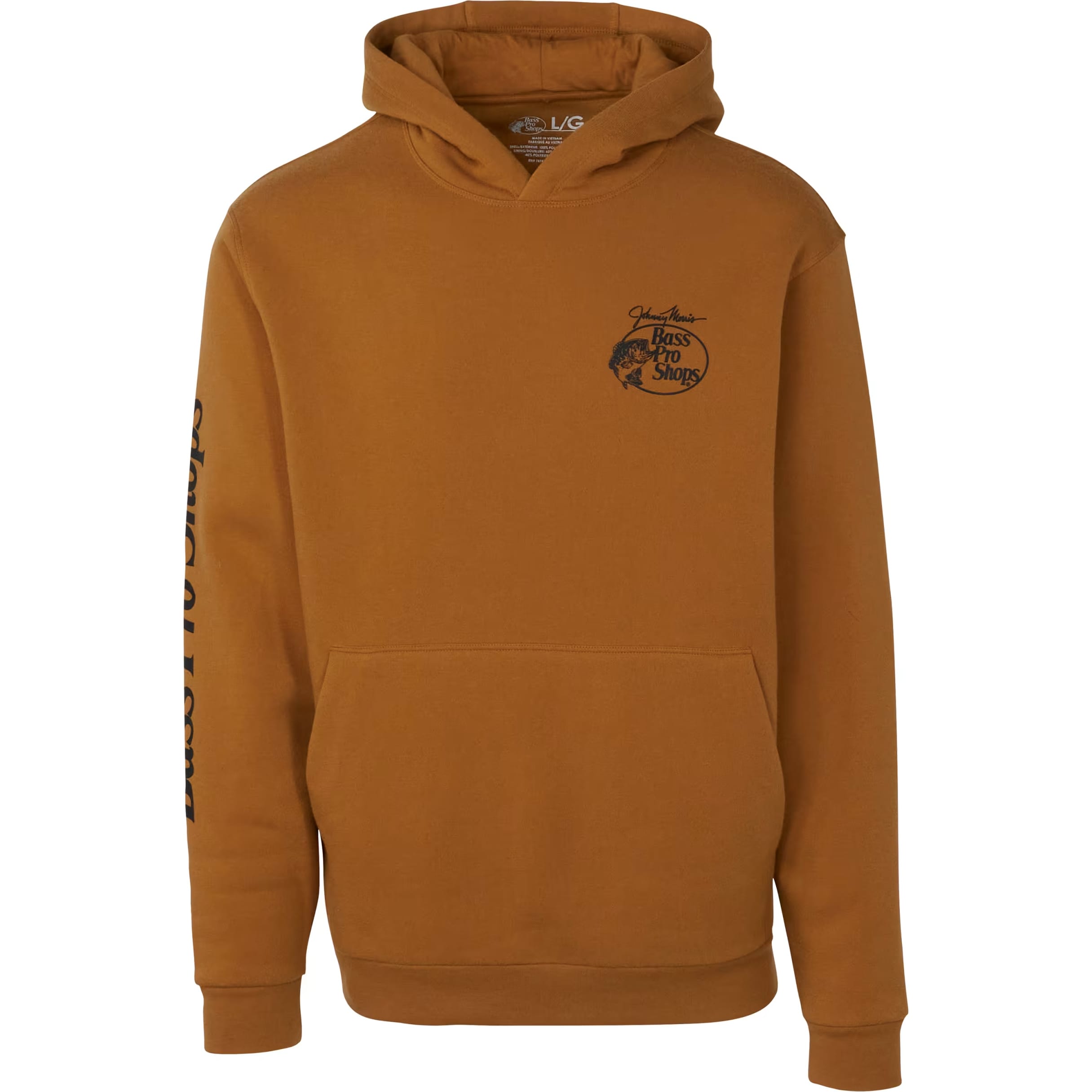 Bass pro logo hoodie store