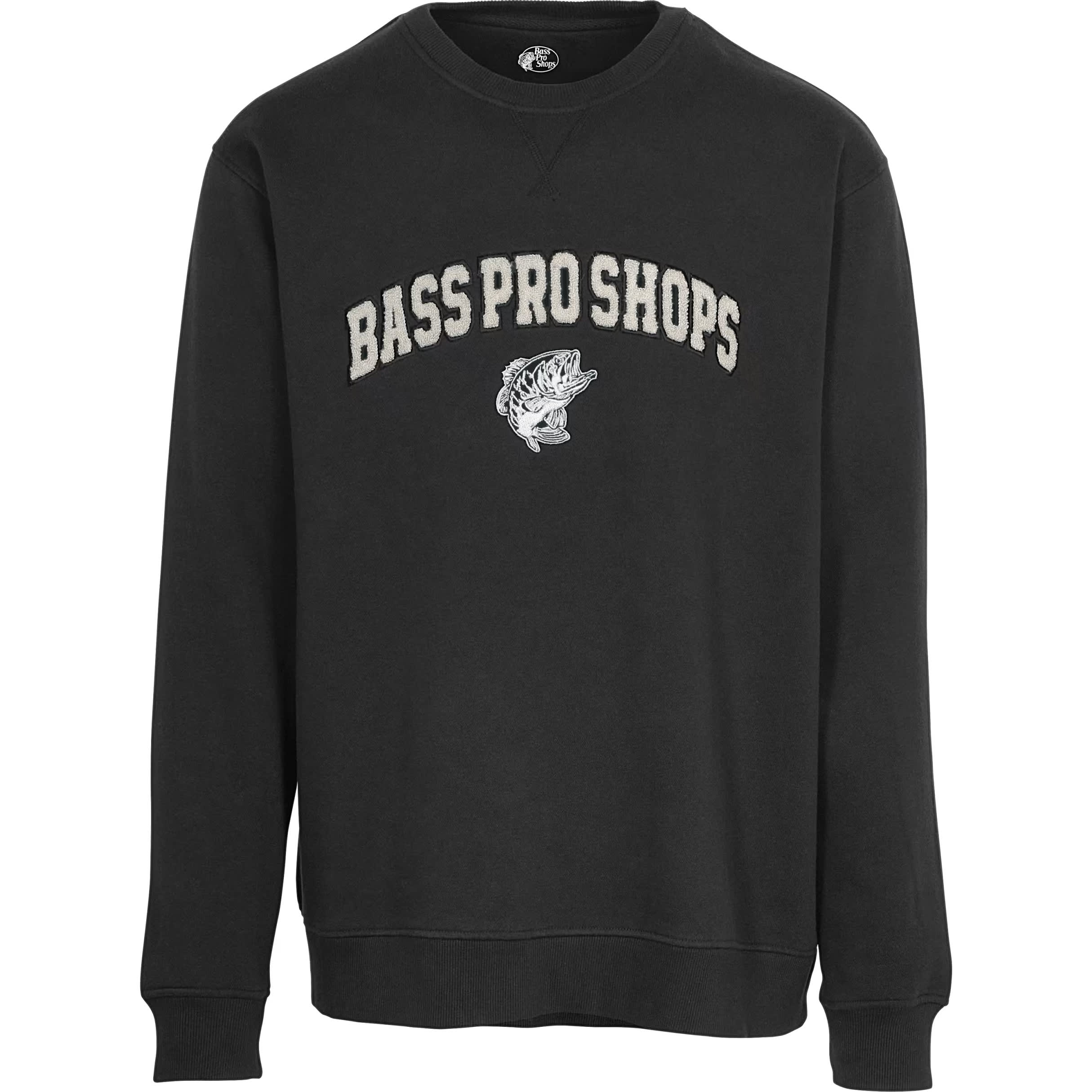 Bass Pro Shops Unisex Vintage Crew Neck Long Sleeve Sweatshirt Cabela s Canada