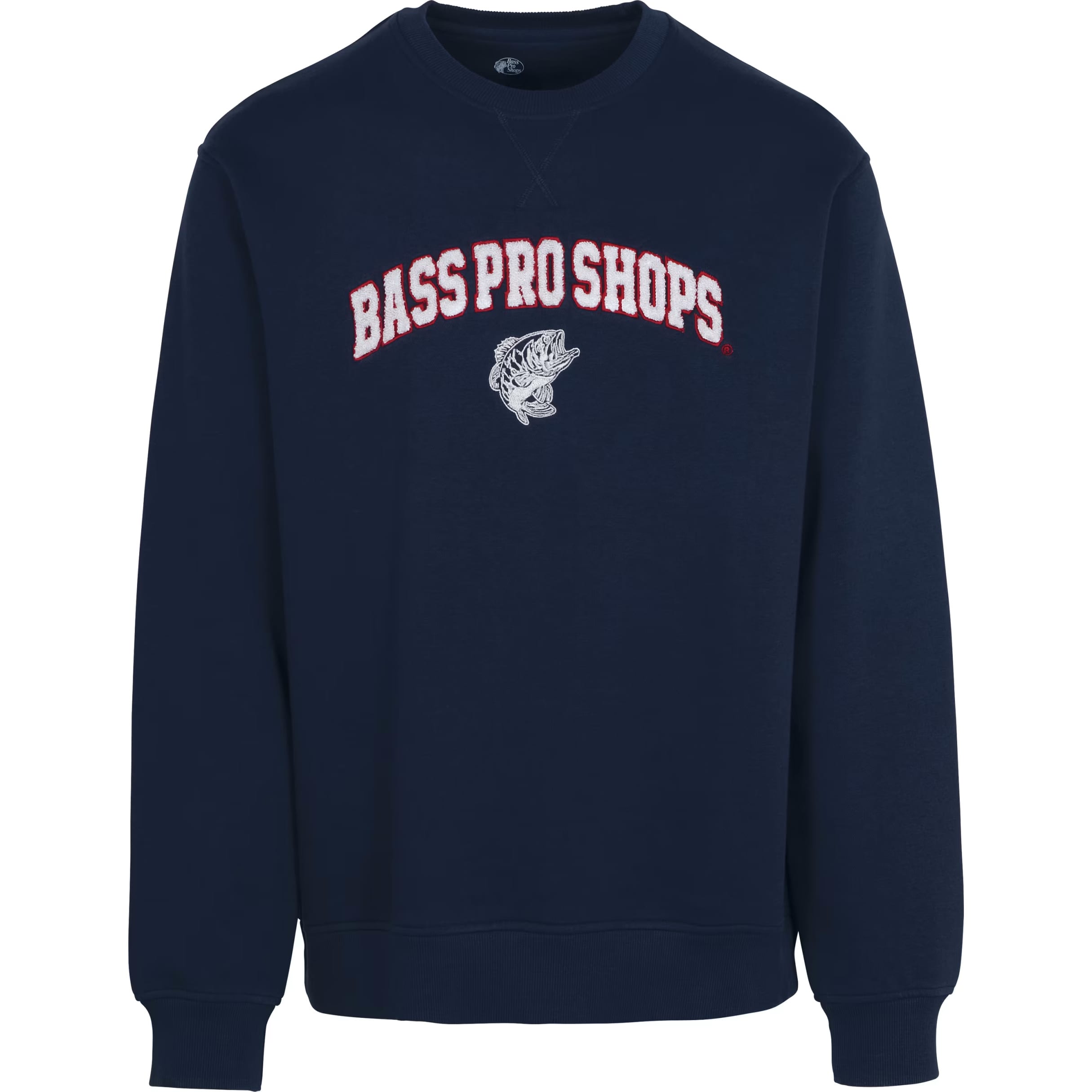 Bass Pro Shops Unisex Vintage Crew Neck Long Sleeve Sweatshirt