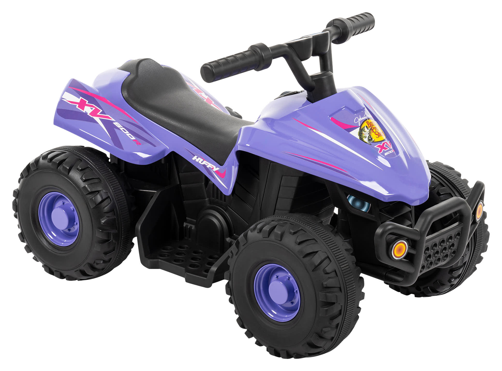 Bass Pro Shops 6V Battery Ride On Mini Quad for Kids from Huffy Purple Cabela s Canada