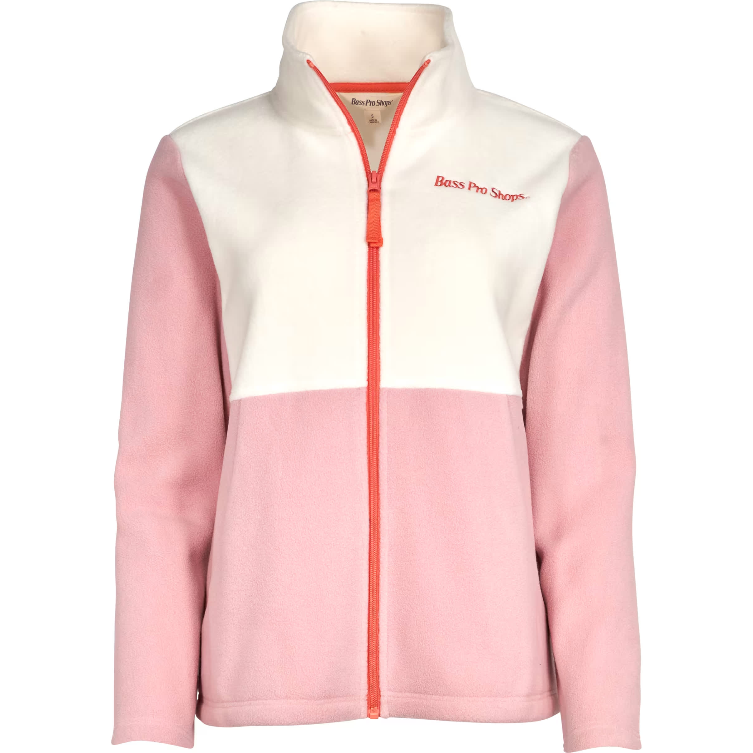 Bass Pro Shops Women s Full Zip Logo Fleece Jacket