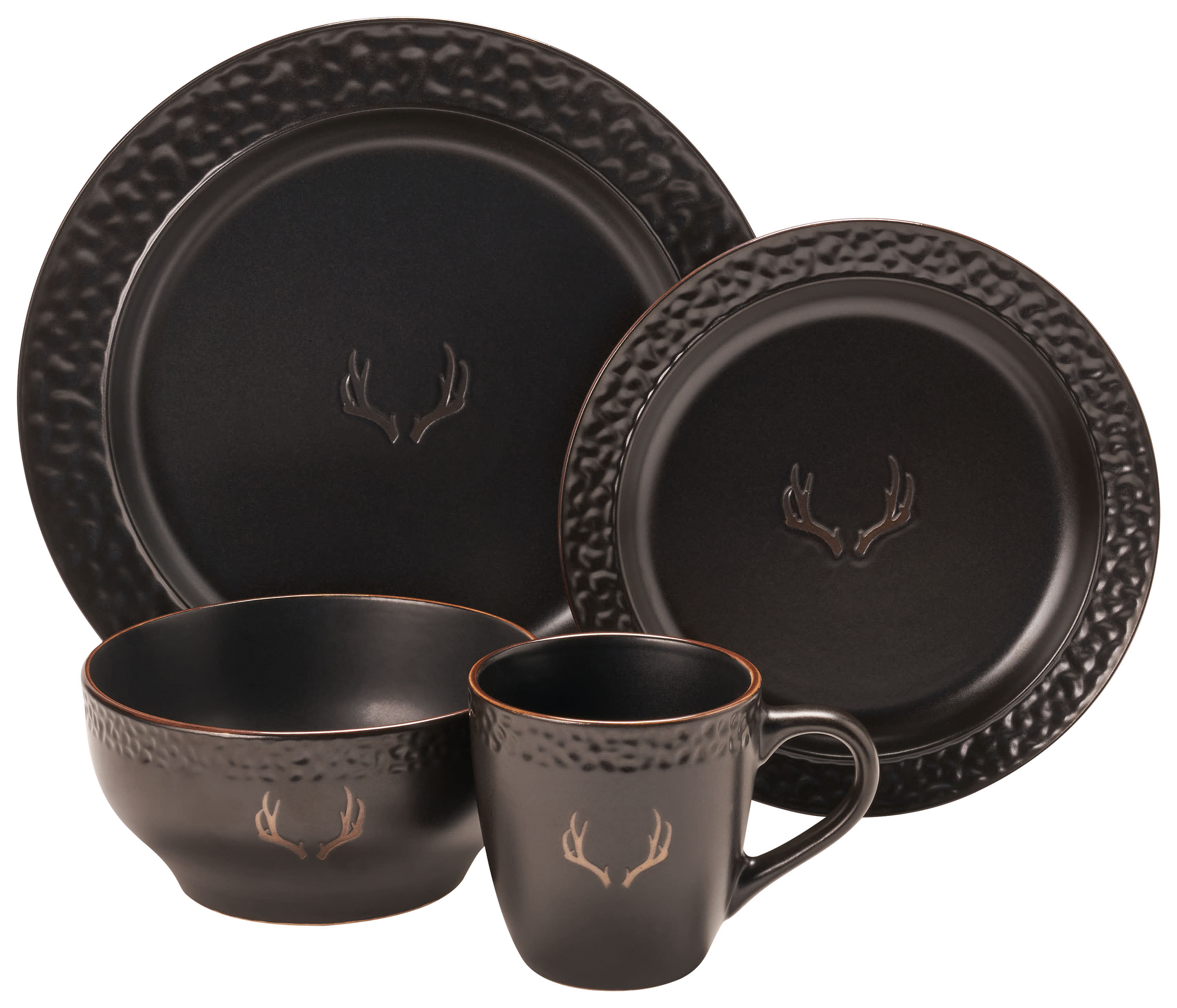 White River Home Antler 16 Piece Dinnerware Set Cabela s Canada