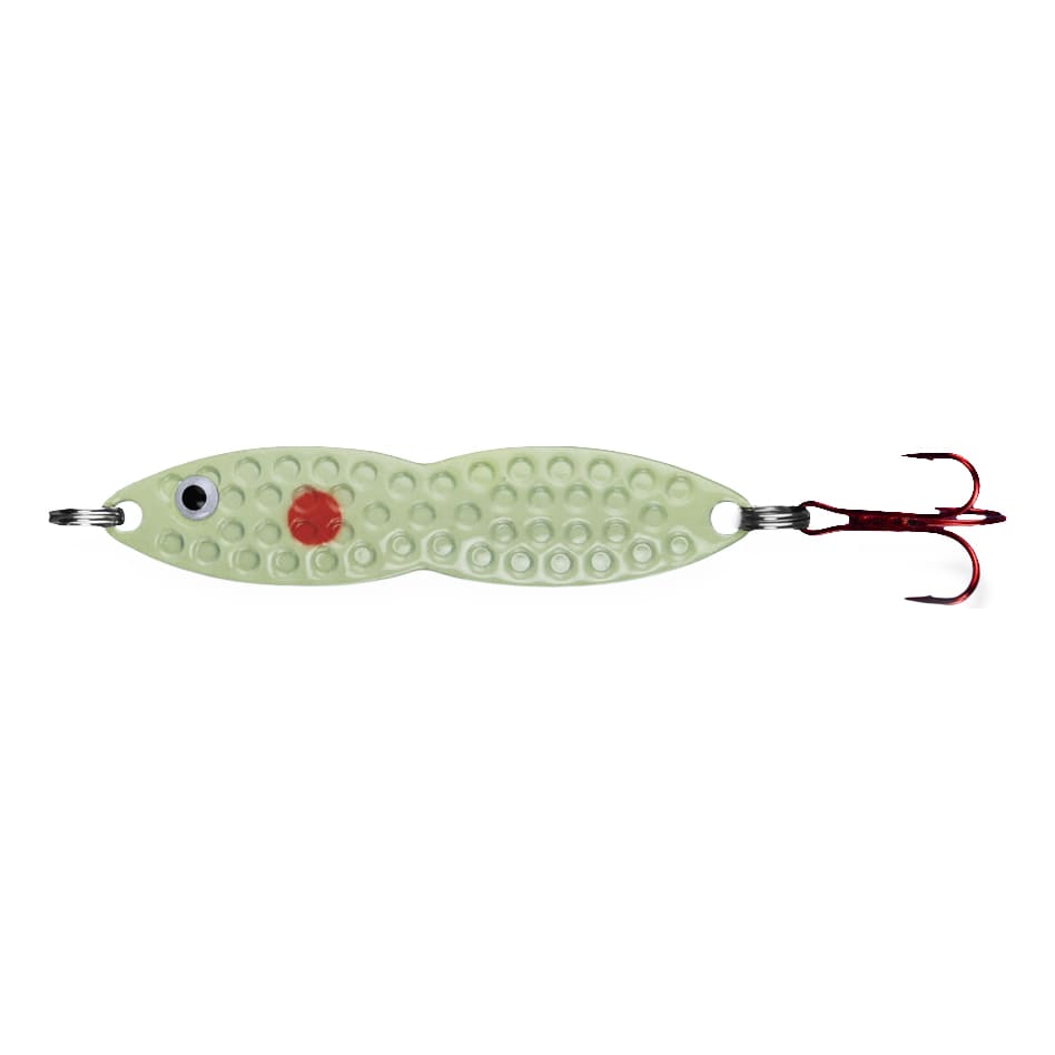 PK LURES FLUTTERFISH RED DOT GLOW / 1/4