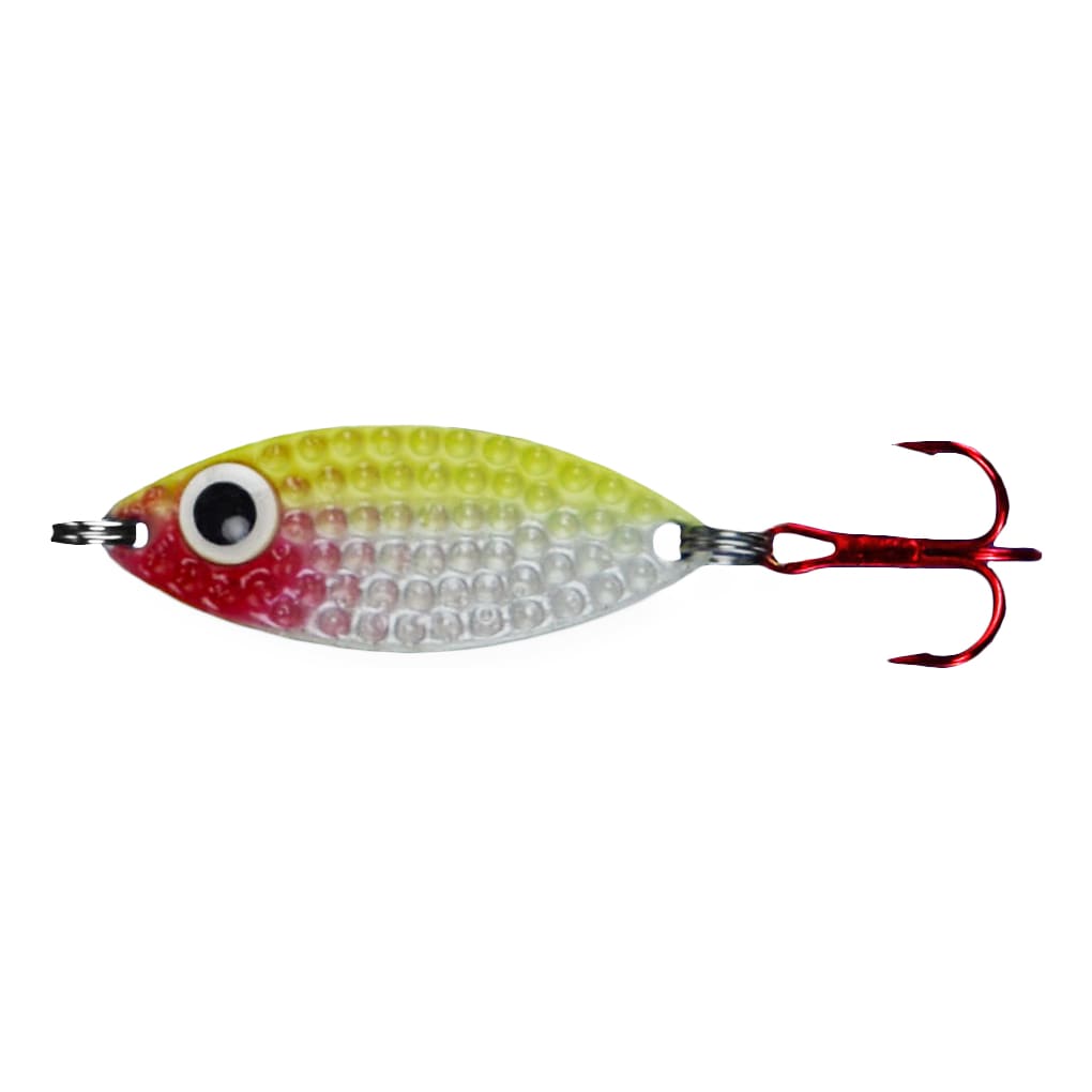 PK Lures Jigging Spoons - Pearl Chartreuse 
