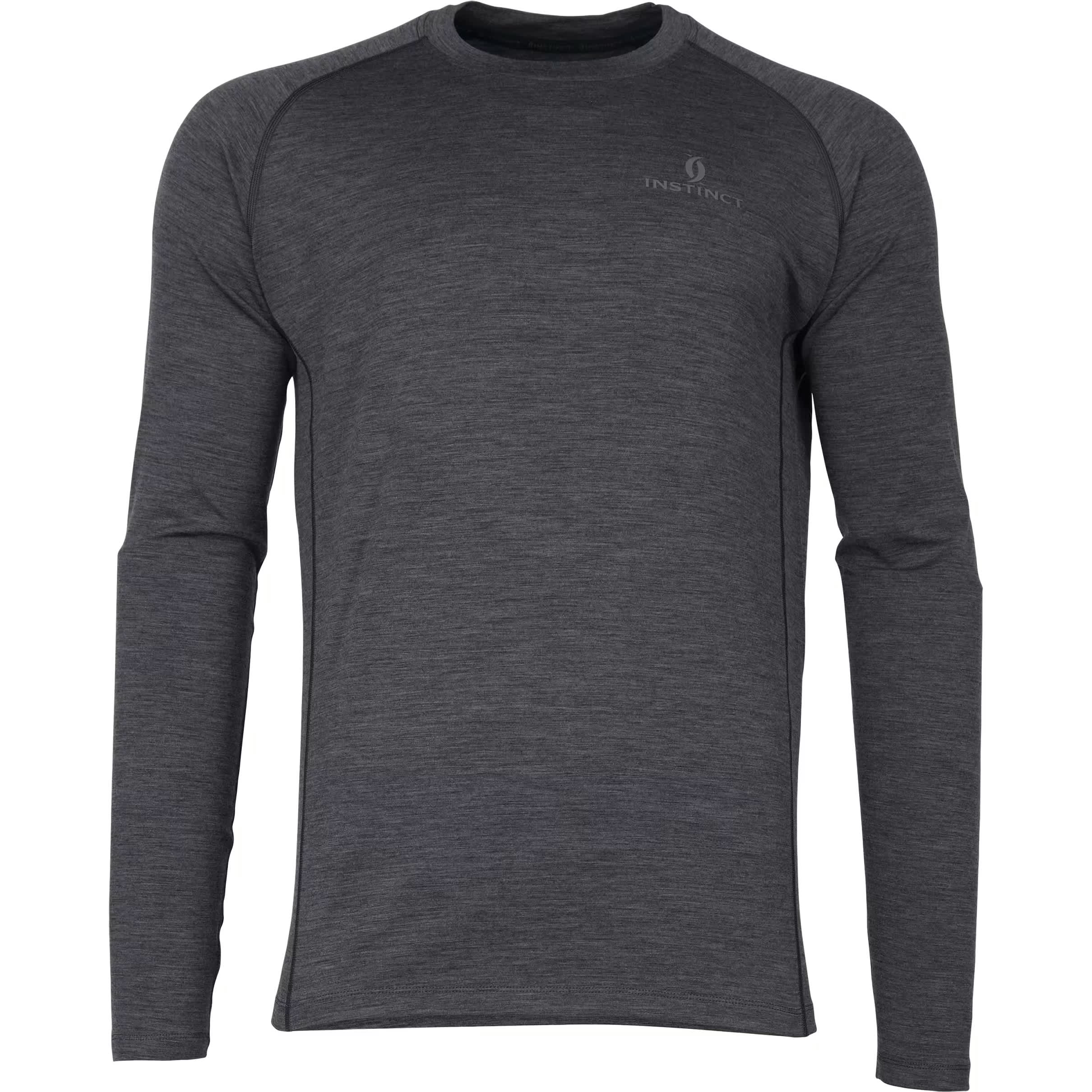 Cabela s Men s Instinct Merino Wool Crew Neck Long Sleeve T Shirt Cabela s Canada