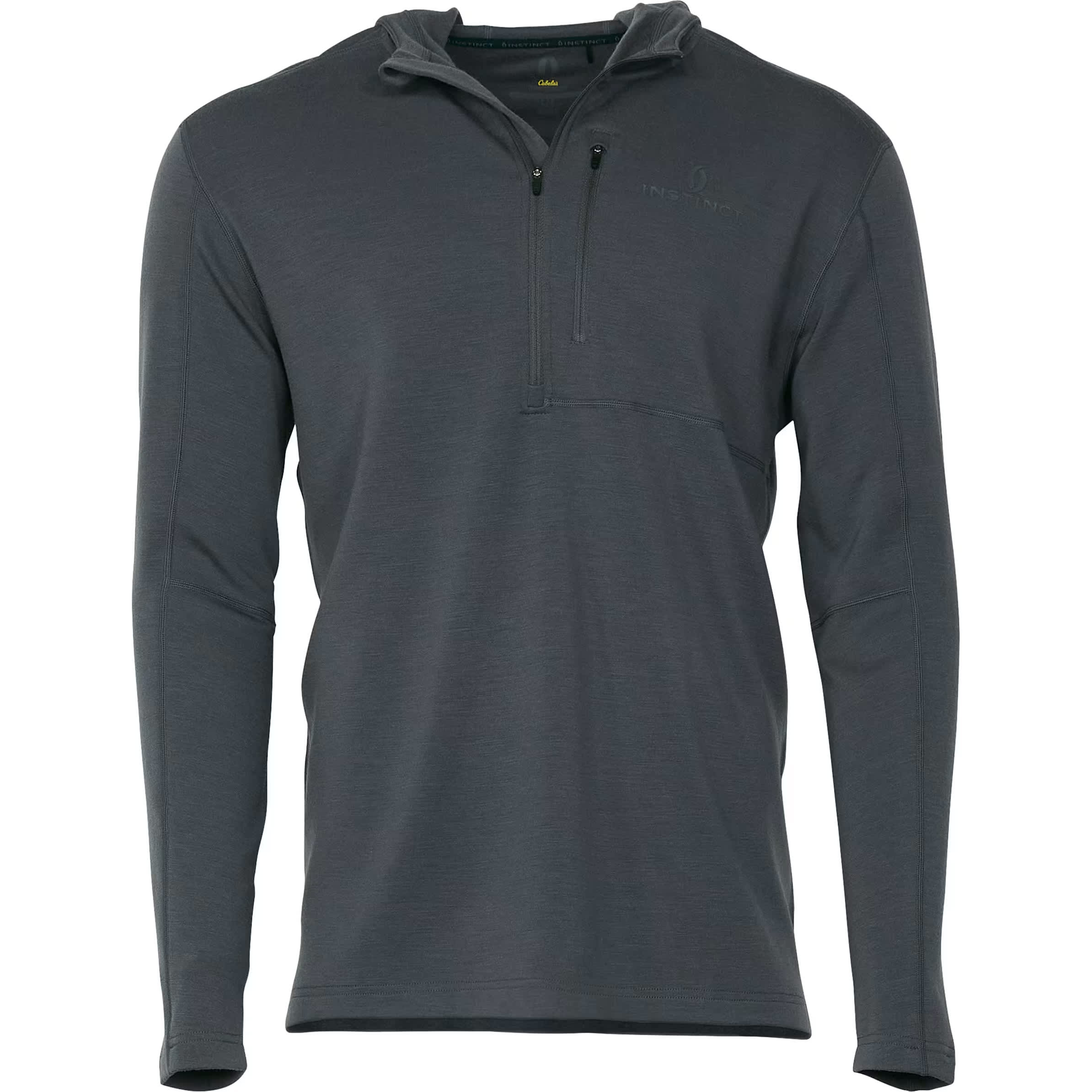 Cabela s Men s Instinct Merino Wool Long Sleeve Hoodie Cabela s Canada