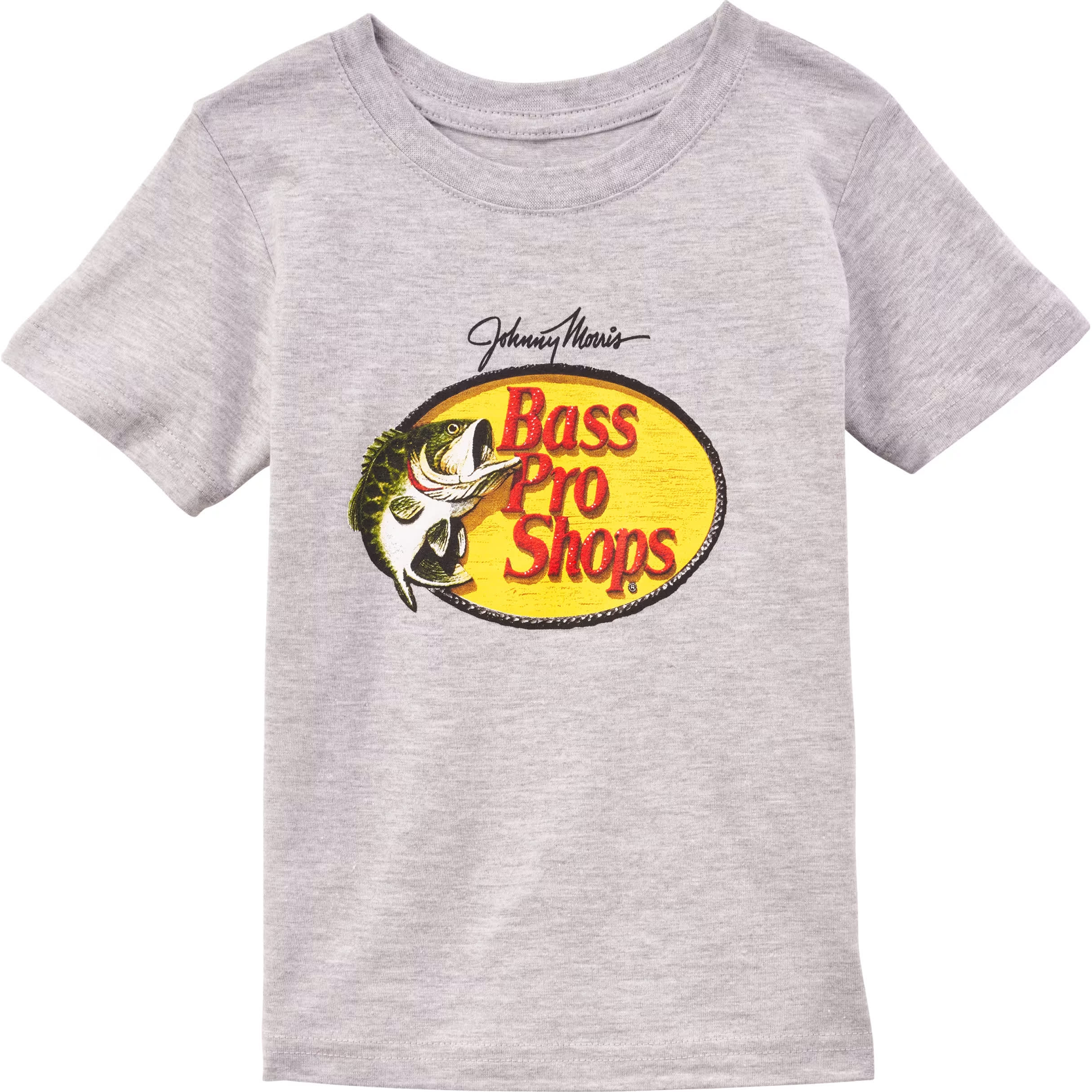 Bass Pro Shops® Toddlers’/Youth Woodcut Logo Short-Sleeve T-Shirt