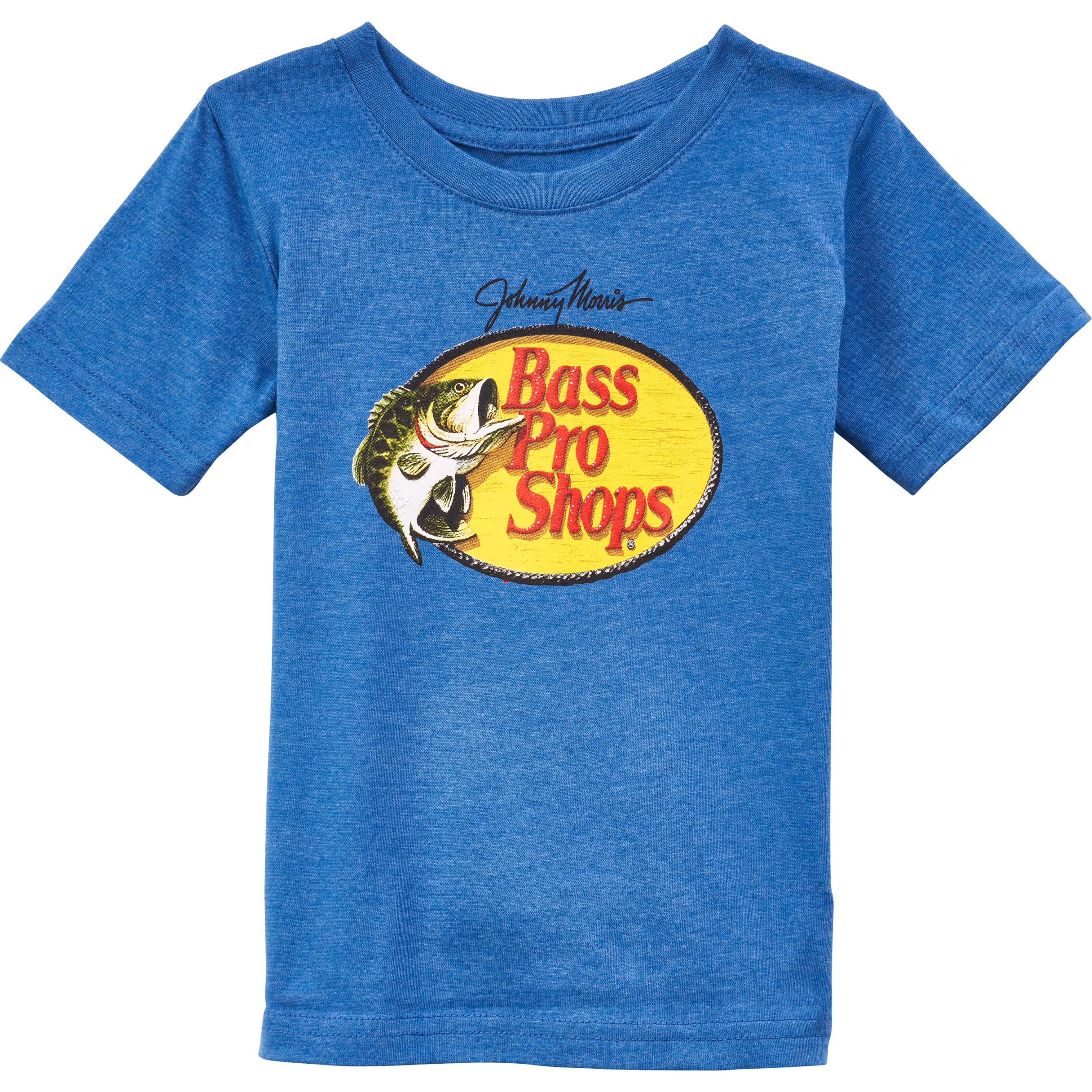 Bass Pro Shops® Toddlers’/Youth Woodcut Logo Short-Sleeve T-Shirt