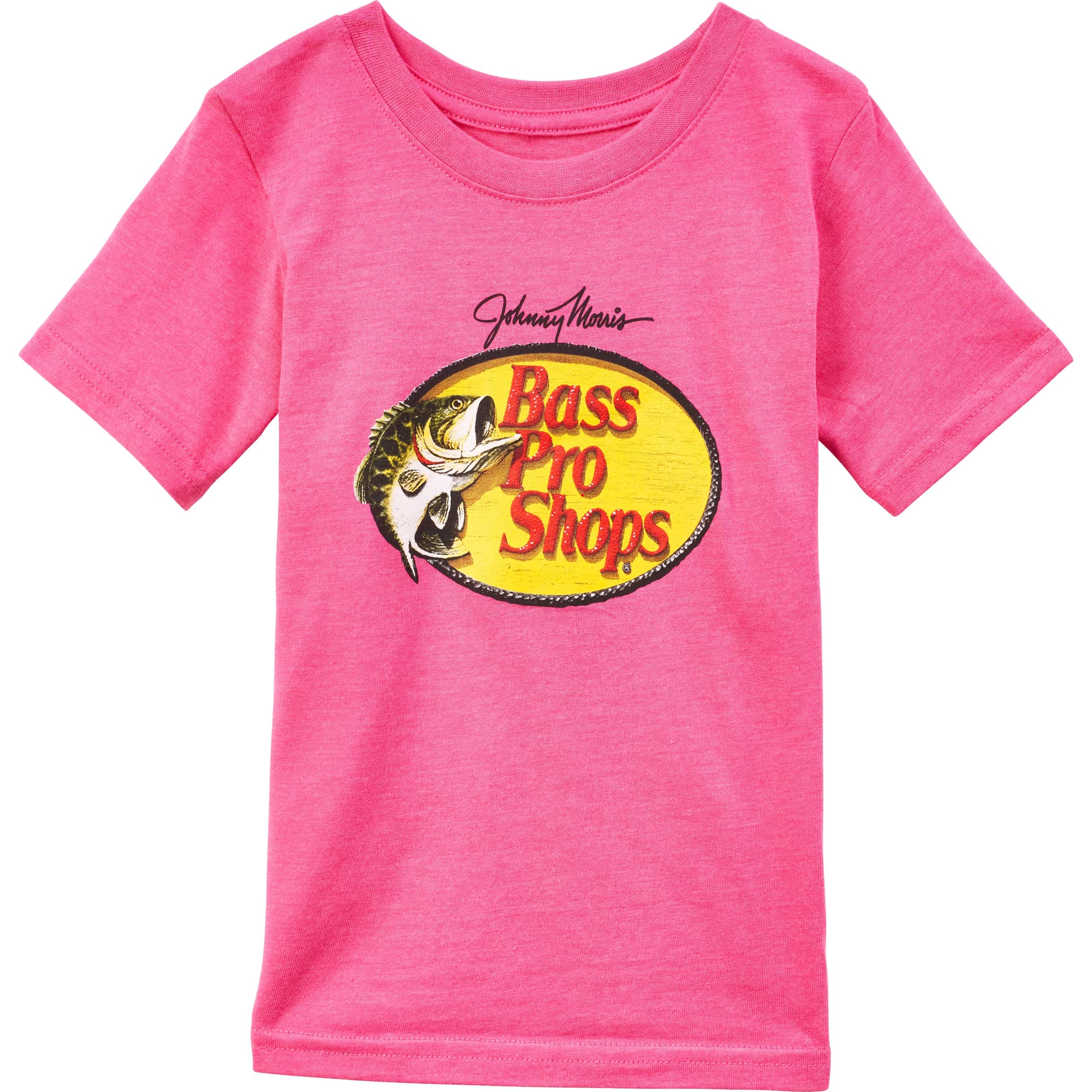 Bass Pro Shops® Toddlers’/Youth Woodcut Logo Short-Sleeve T-Shirt