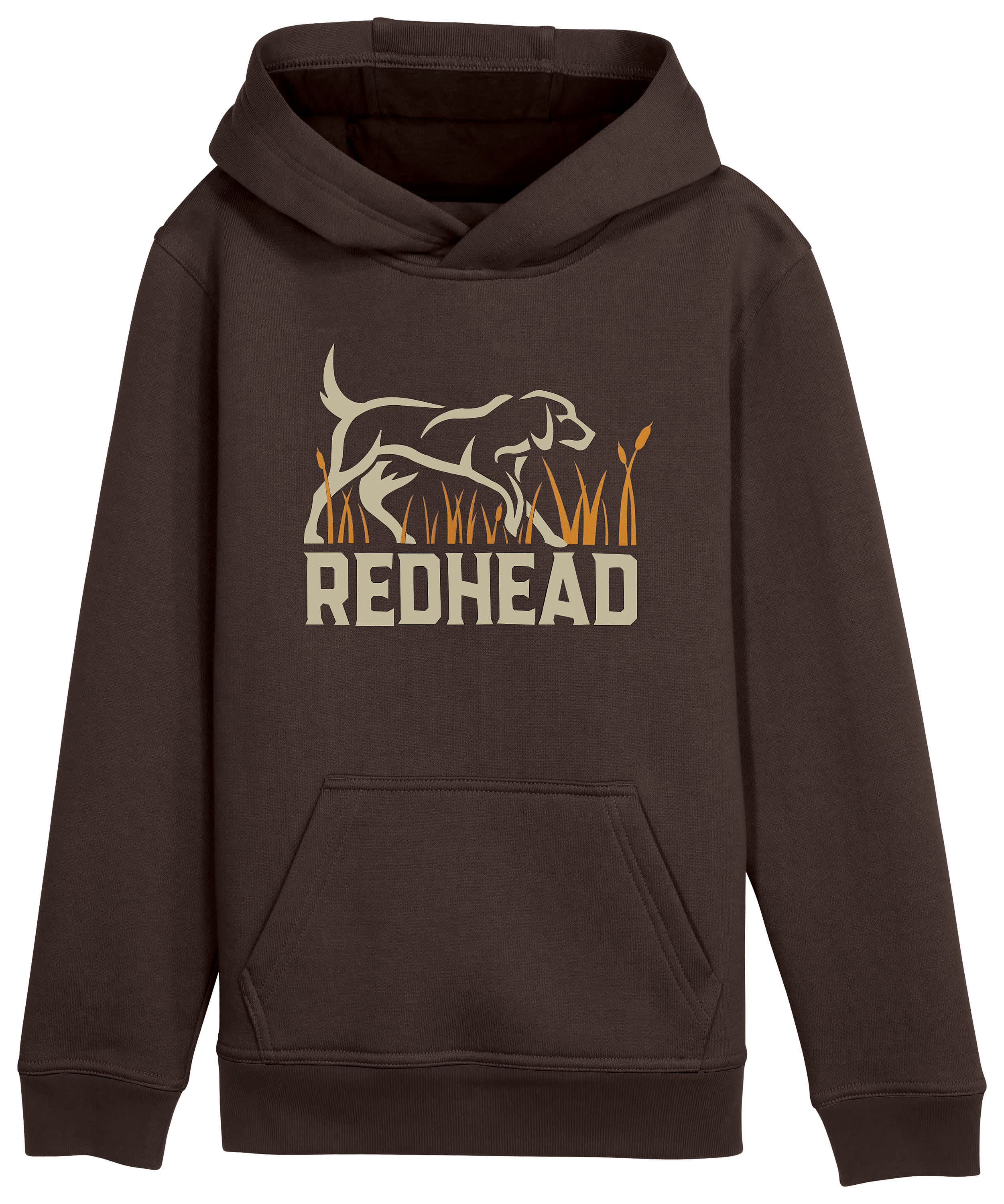 Redhead fleece hoodie top