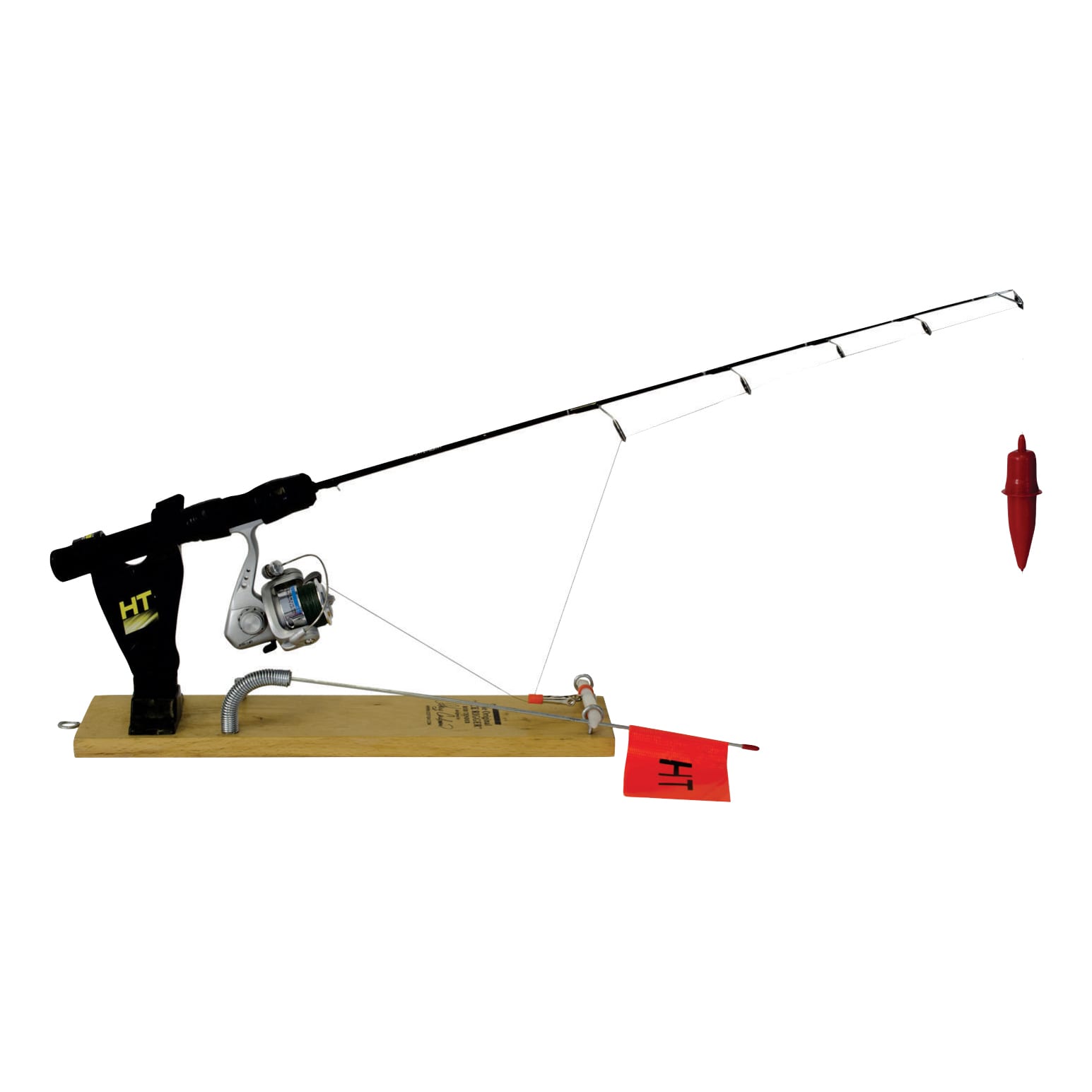 Ice Fishing Tipup: Best Automatic Ice Fishing Hook Setter Tipup