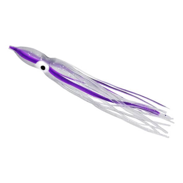 Gibbs-Delta Rigged Squid Hoochy Jig - Purple Haze
