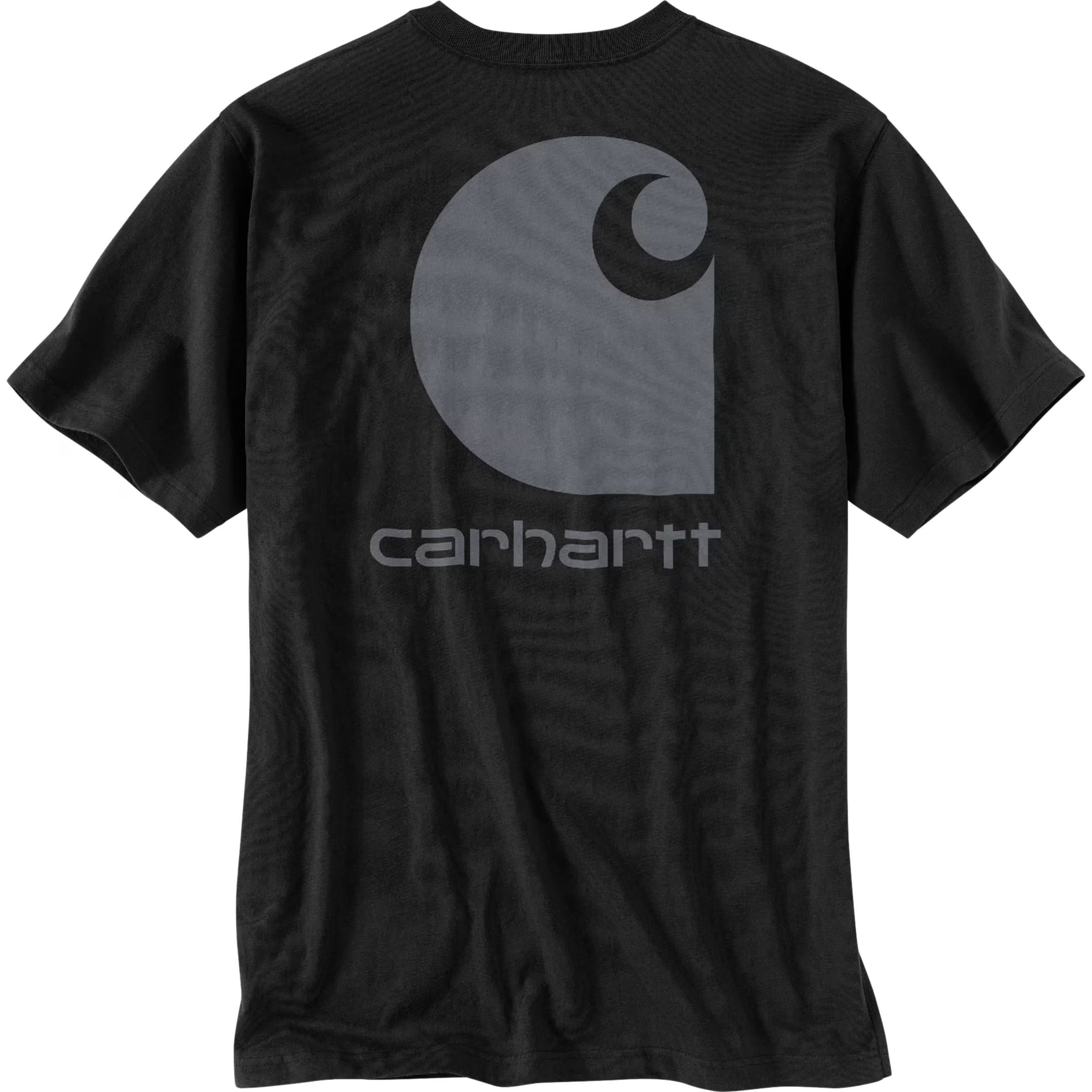 Carhartt mens Relaxed Fit Heavyweight Short sleeve Pocket C Graphic T shirt