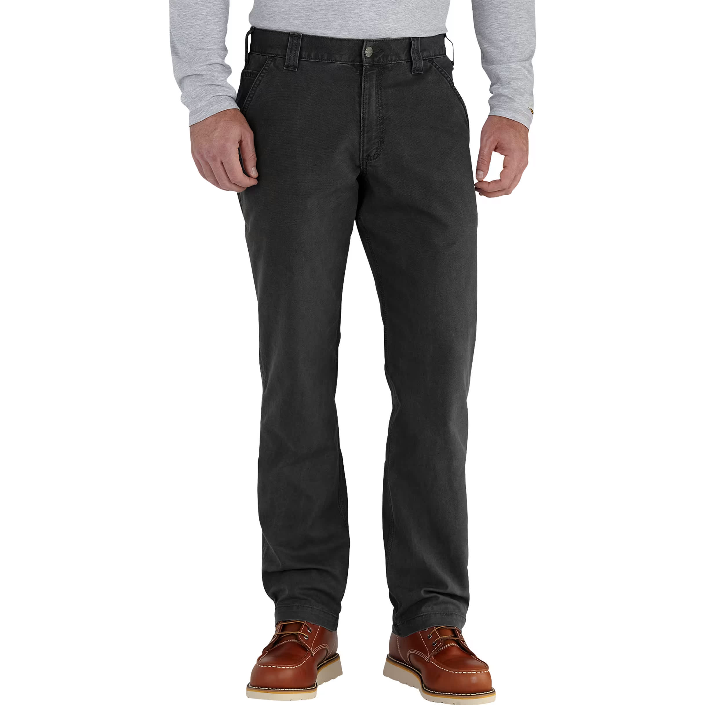 Carhartt® Men’s Rugged Flex® Relaxed-Fit Canvas Work Pants