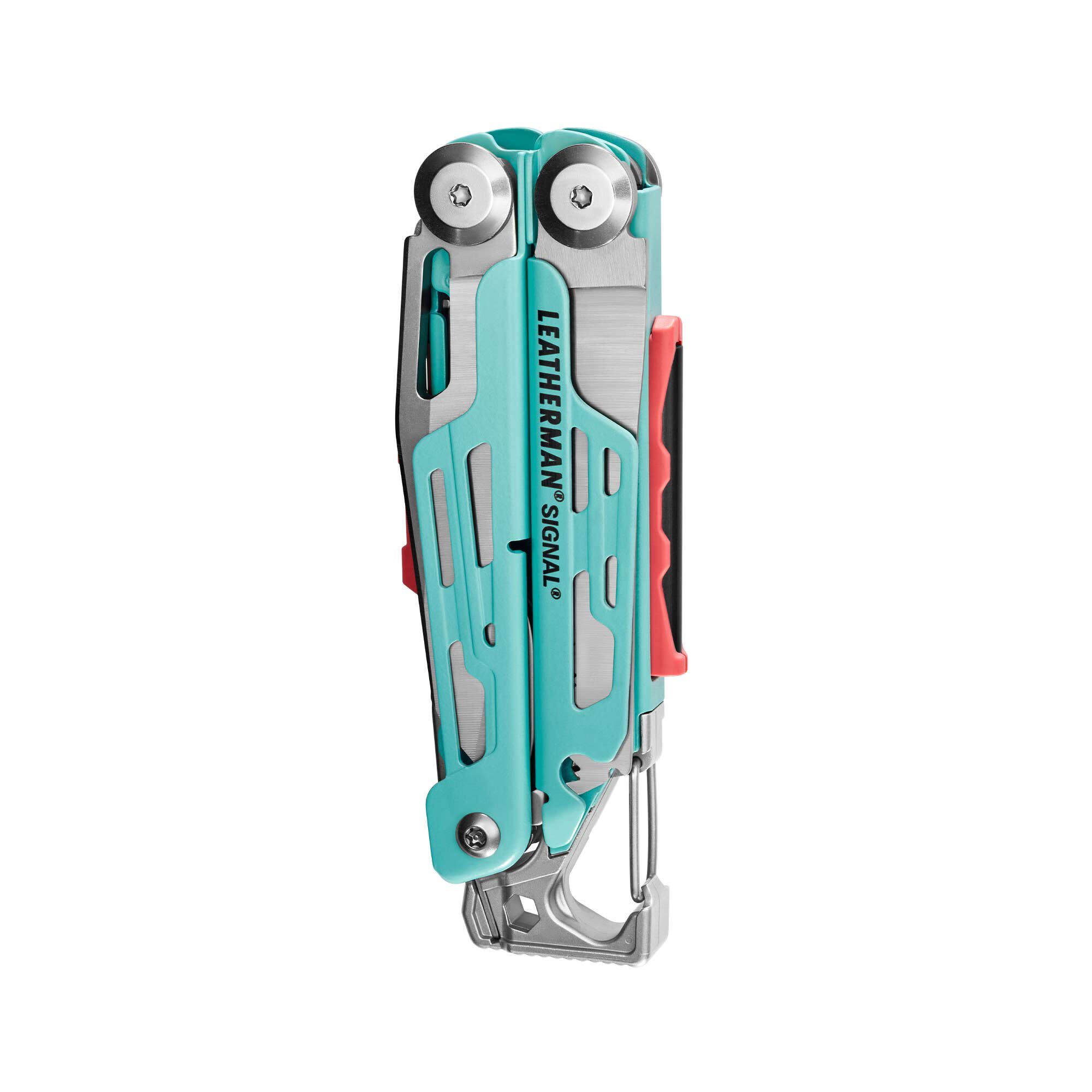 Leatherman® Signal Multi-Tool - Aqua/Silver