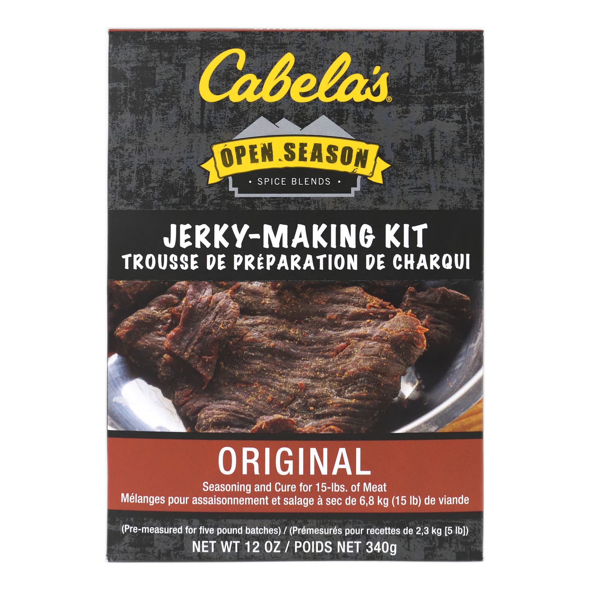 Cabela’s® Jerky Kits