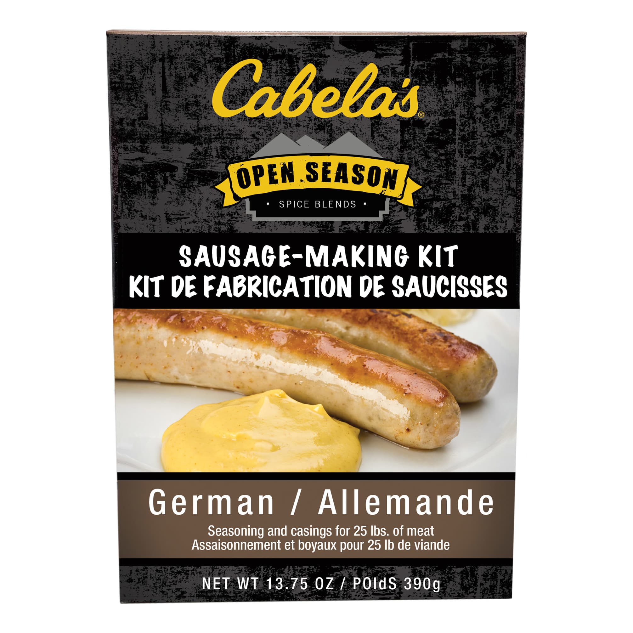Cabela's Cured Sausage Kits - German Sausage