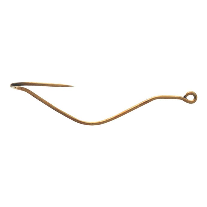 Mustad Slow Death Aberdeen Hook, Bronze (25 Pk) - Bait-WrX