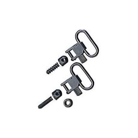 Uncle Mike's® Machine Screw Forend - Nickel-Plated