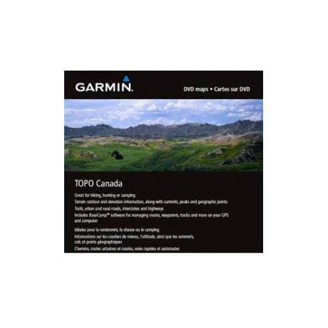 Garmin® TOPO® Canada Full Coverage Micro SD Card