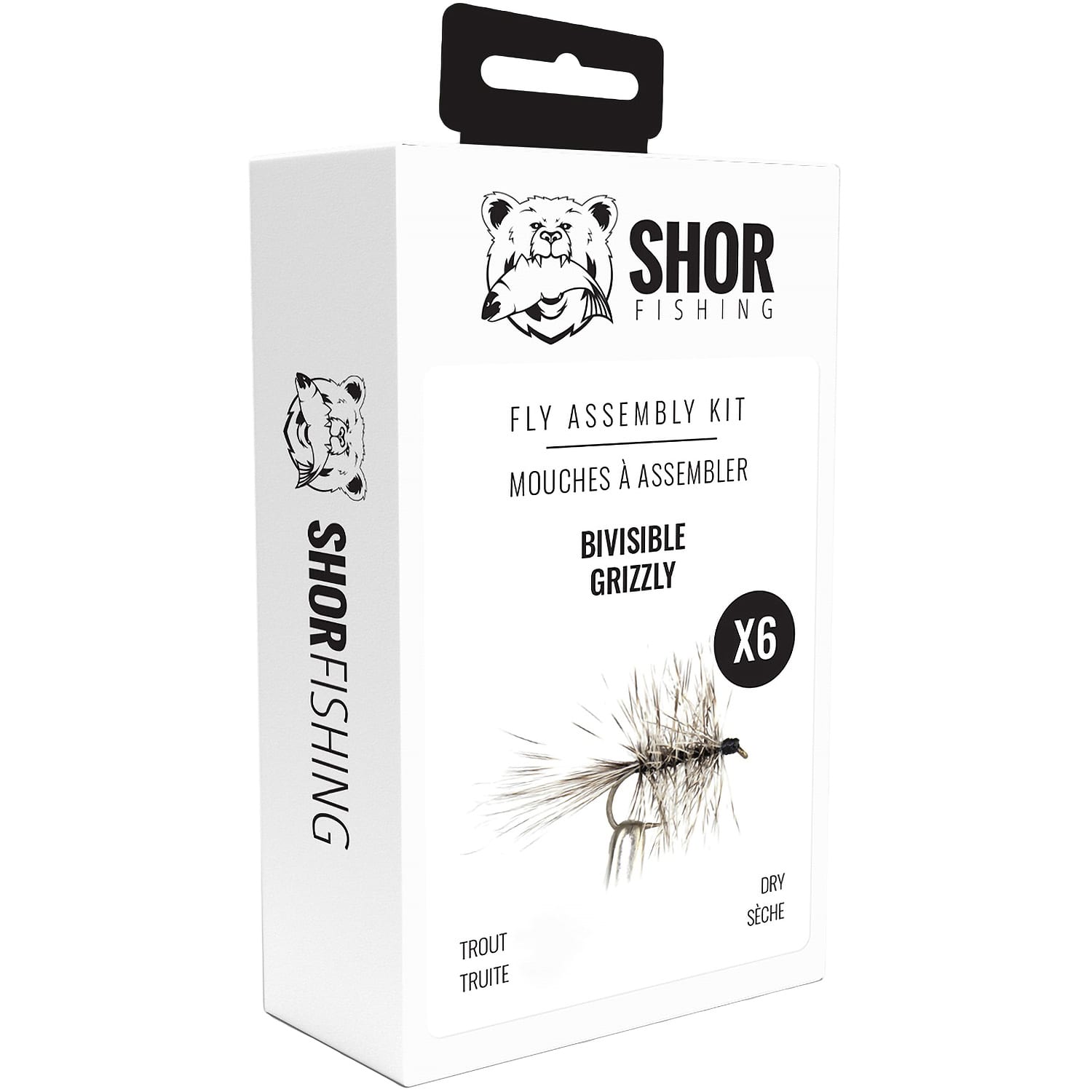 SHOR Fishing Fly Assembly Kit