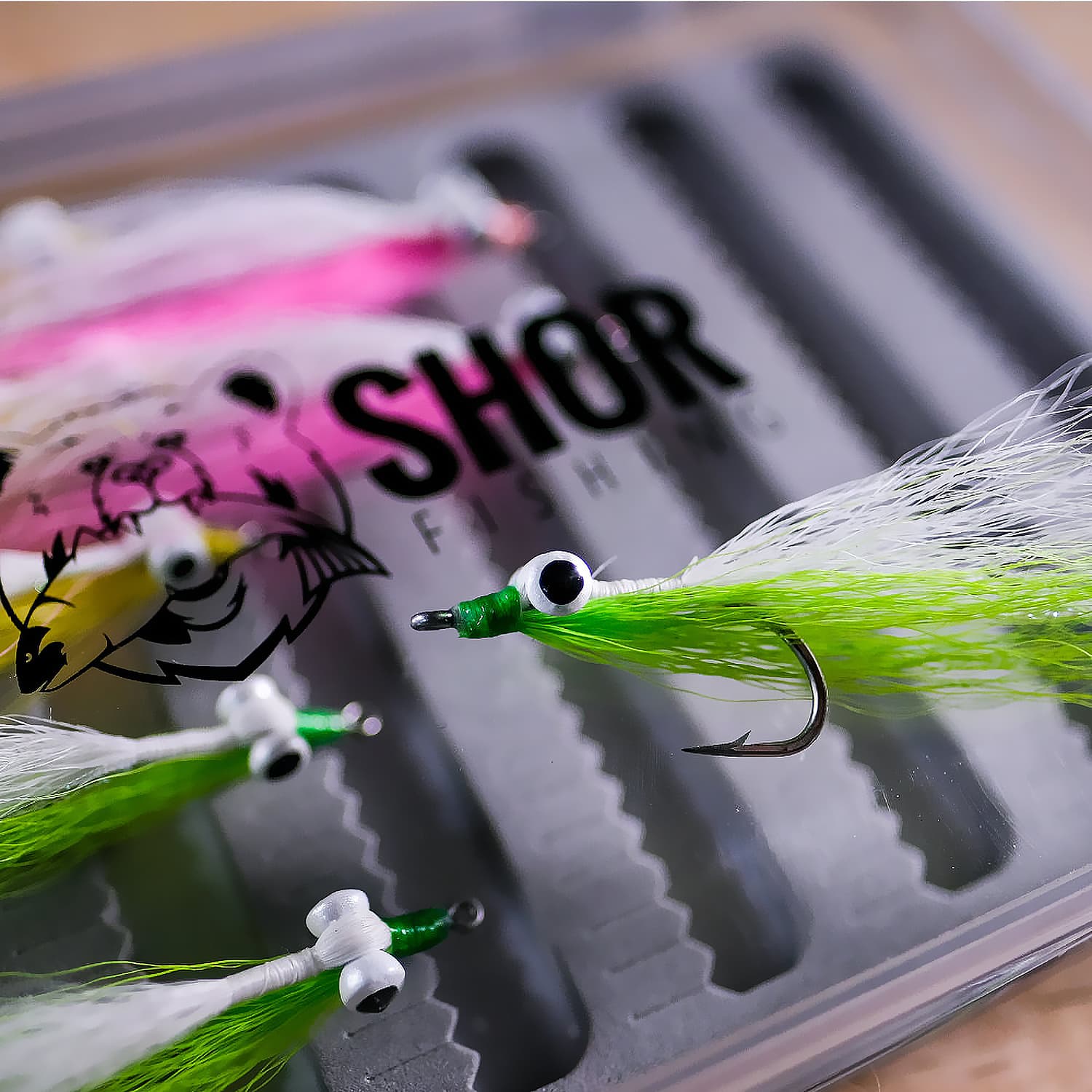 SHOR Clear Fly Box