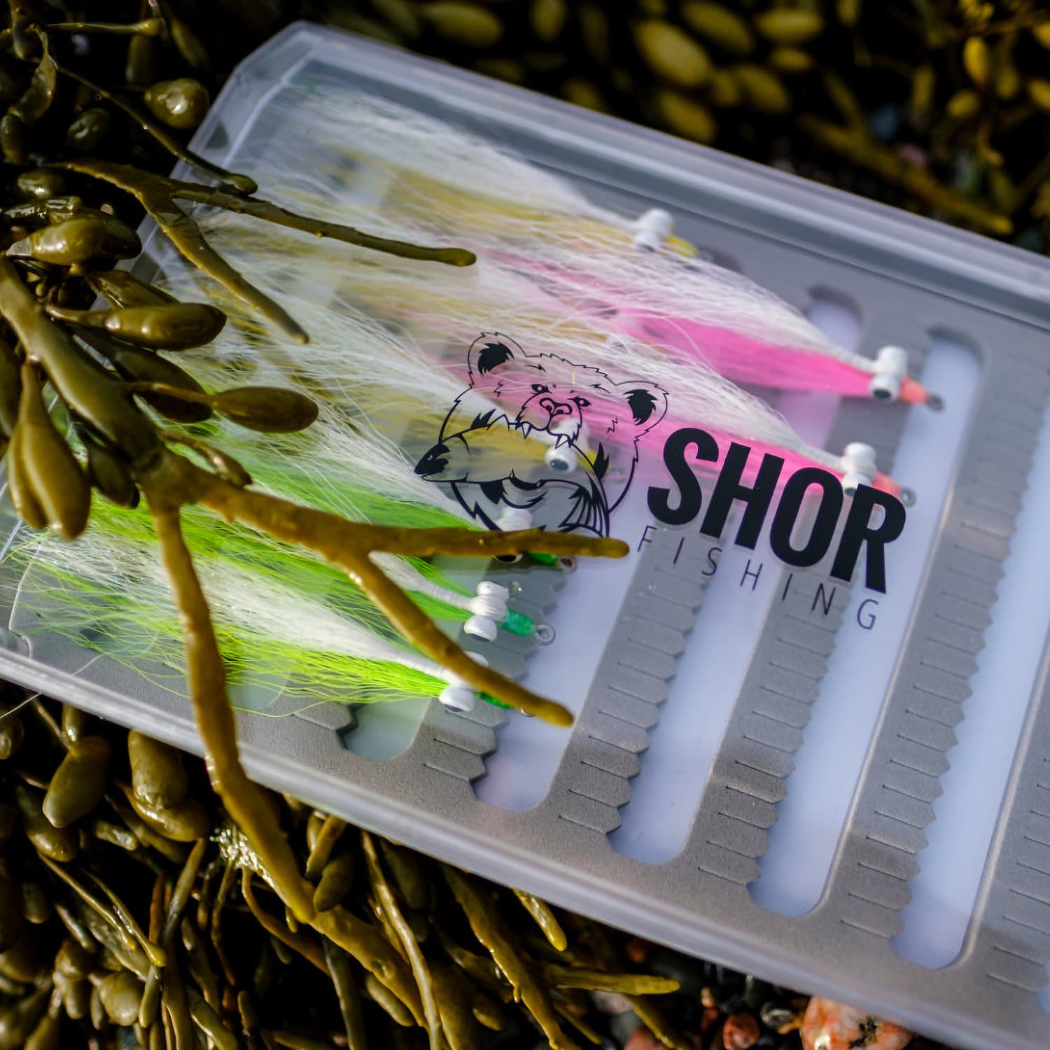 SHOR Clear Fly Box