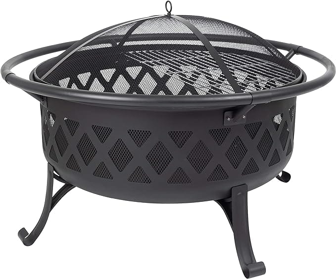 Pleasant Hearth Traverse Fire Pit