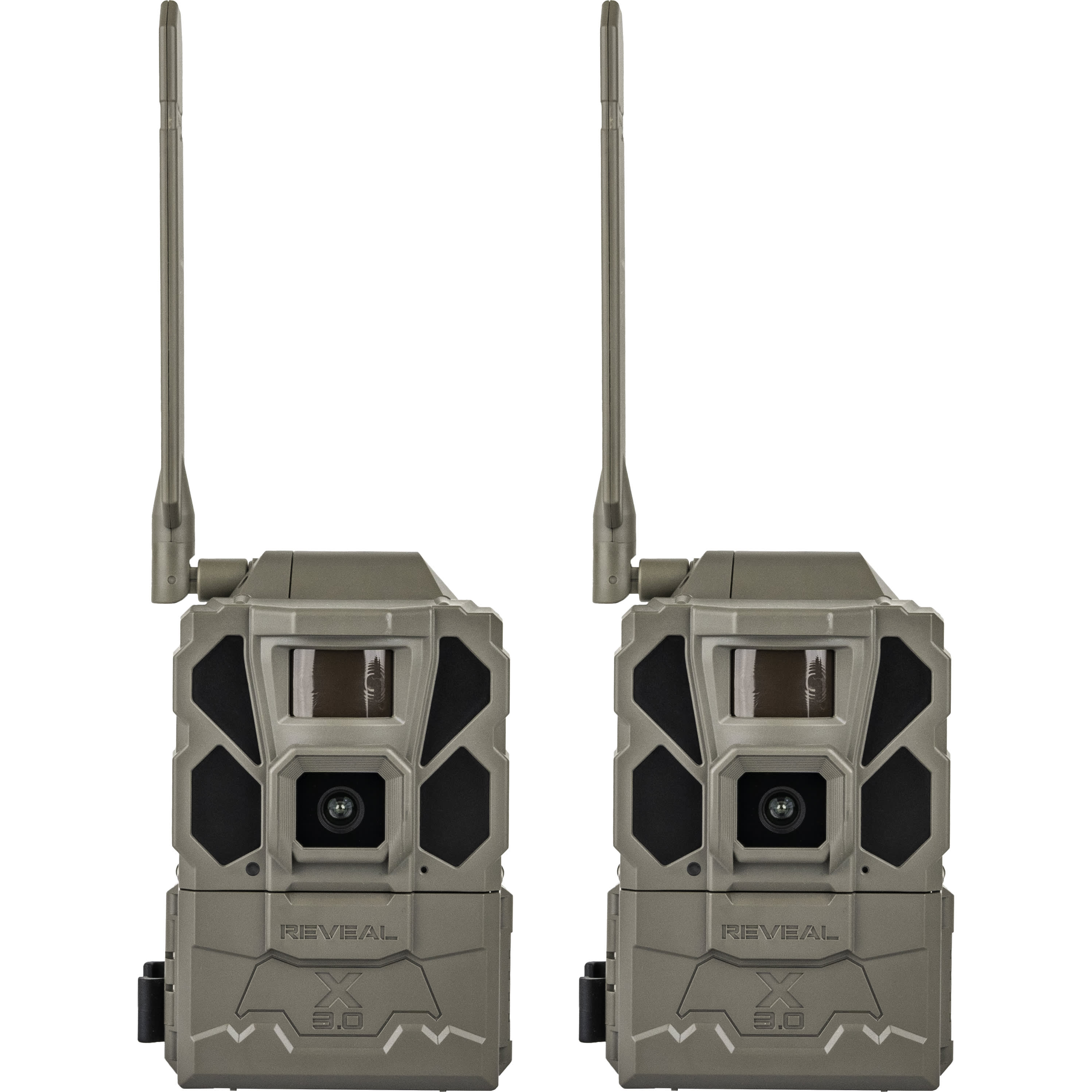 Tactacam Reveal X 3.0 Cellular Trail Camera 2 Pack