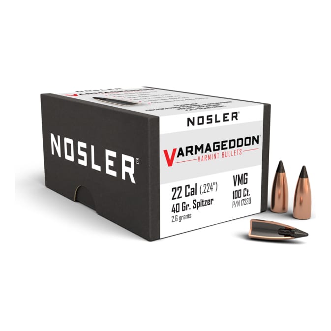 Nosler® Varmageddon™ Bullets
