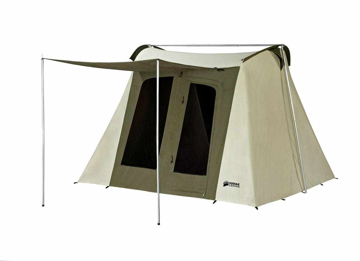 Kodiak Canvas 10x10 ft. Flex Bow Canvas Tent Cabela s Canada