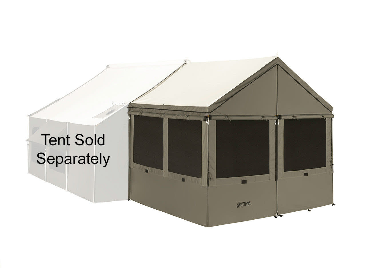 Kodiak Canvas Cabin Lodge Awning Cabela s Canada