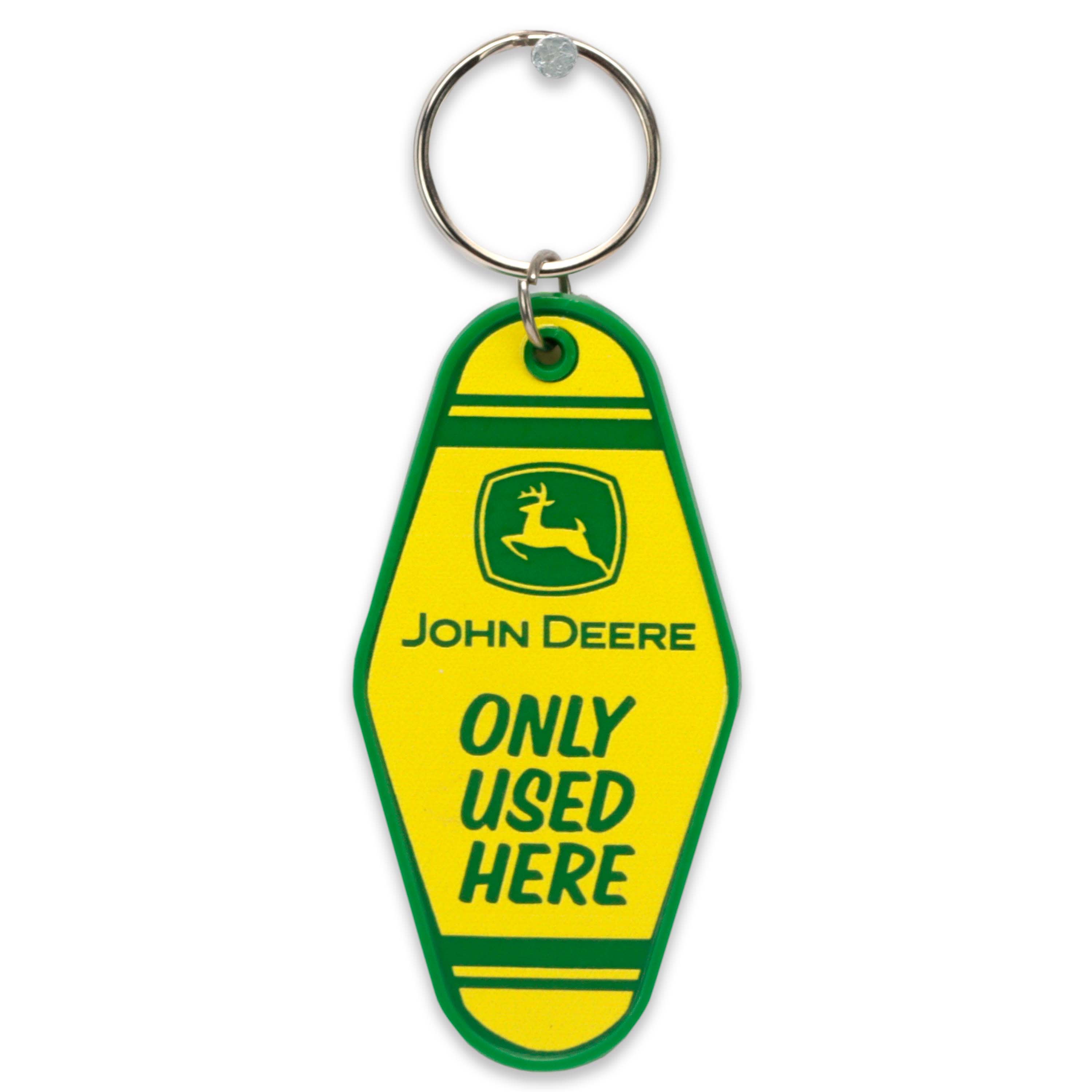 Open Road s John Deere Only Used Here Keychain Cabela s Canada